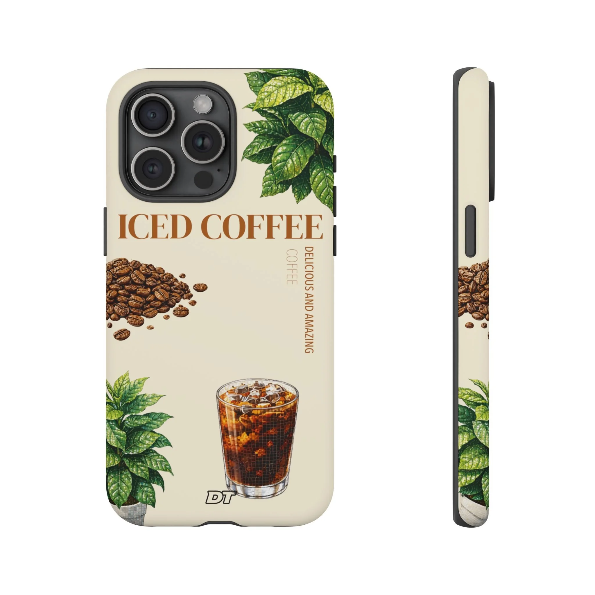 The Coffee Series - iced coffee