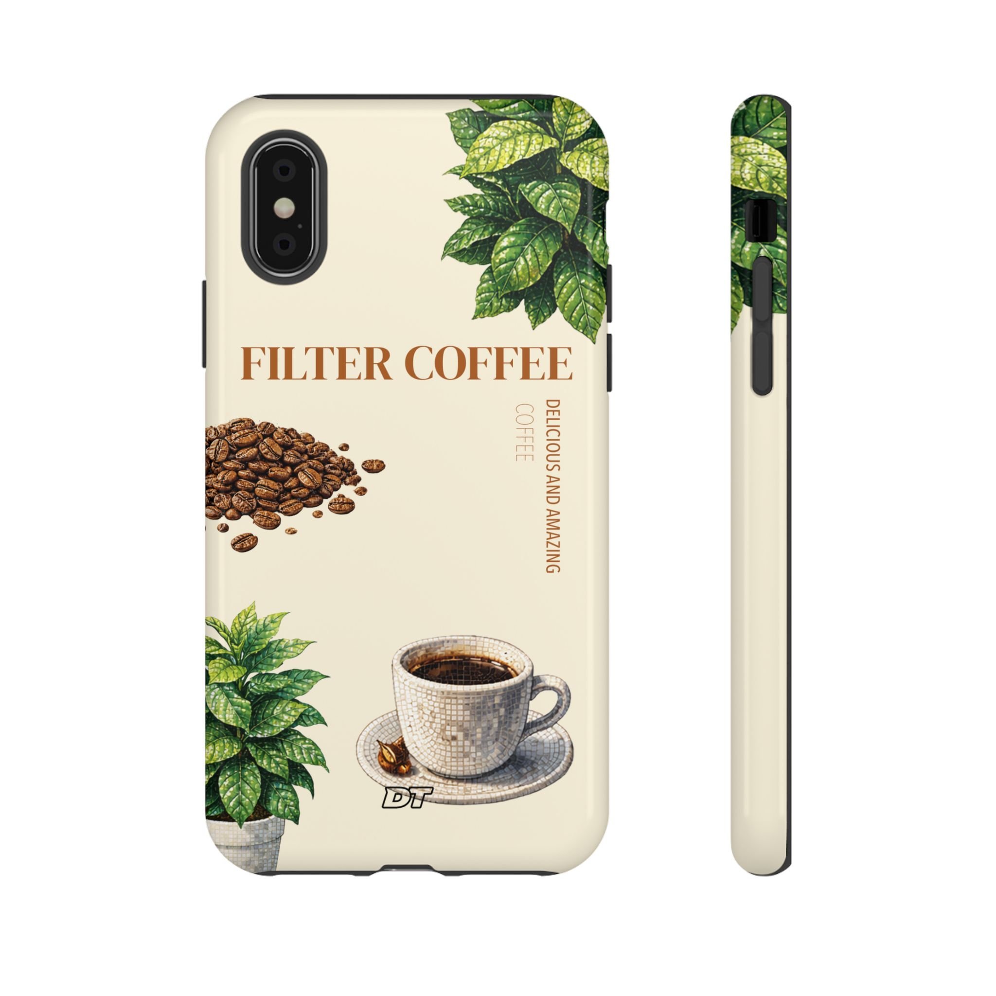 The Coffee Series - filter coffee