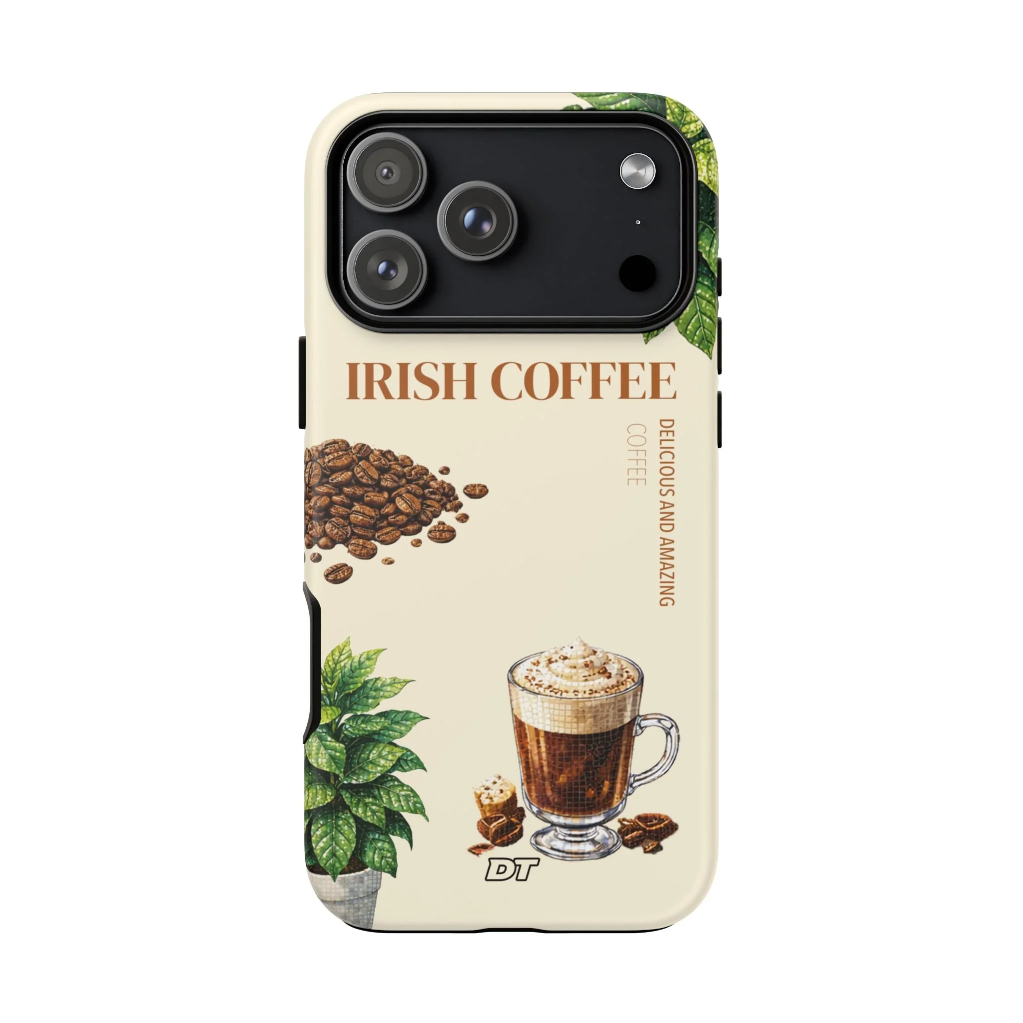 The Coffee Series - irish coffee