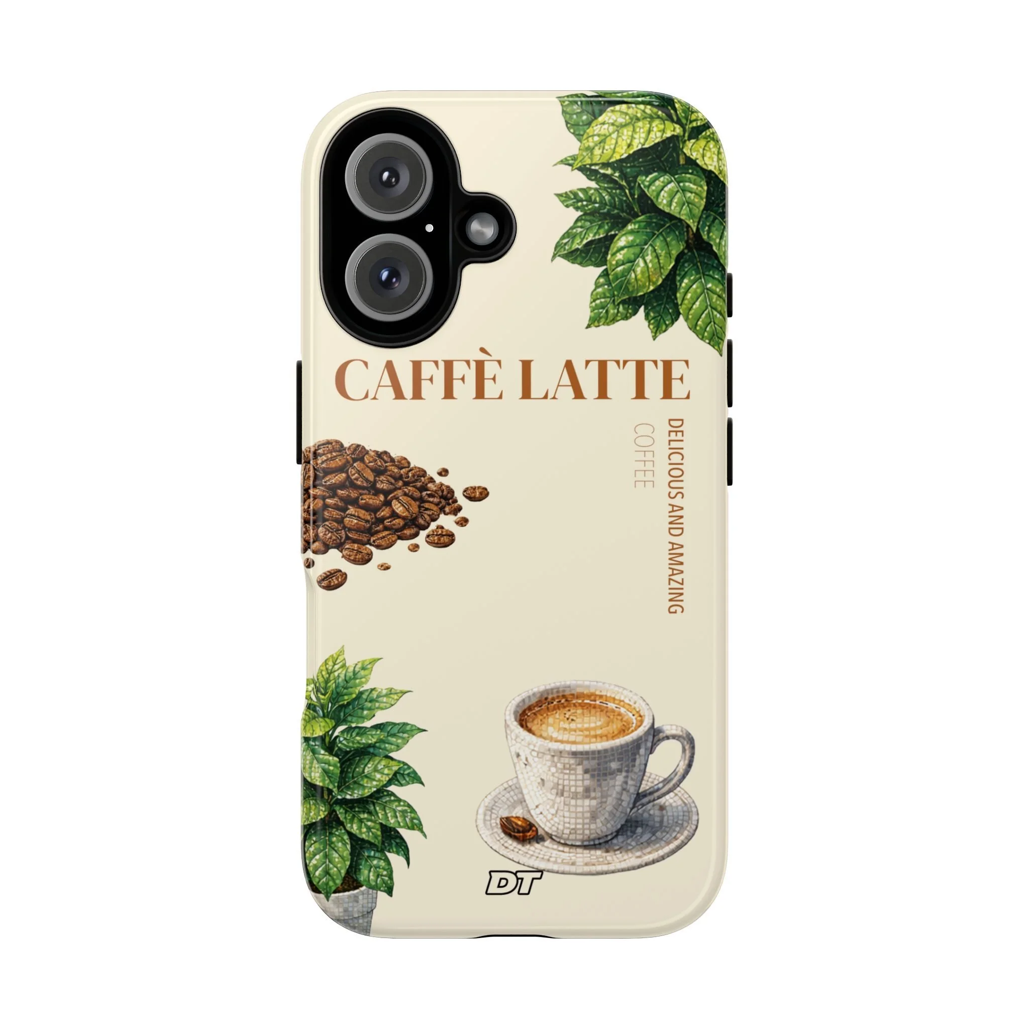 The Coffee Series - caffè latte