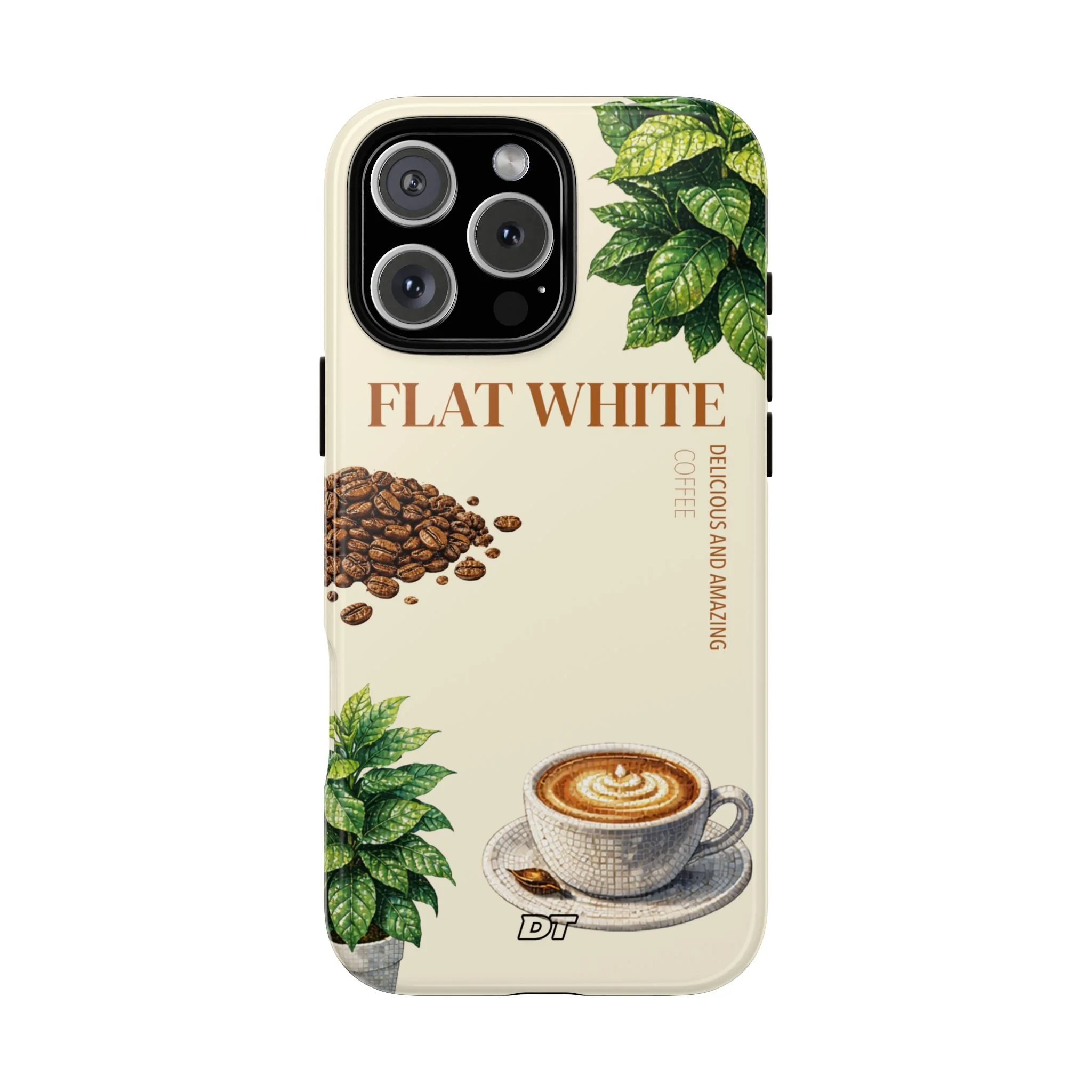 The Coffee Series - flat white