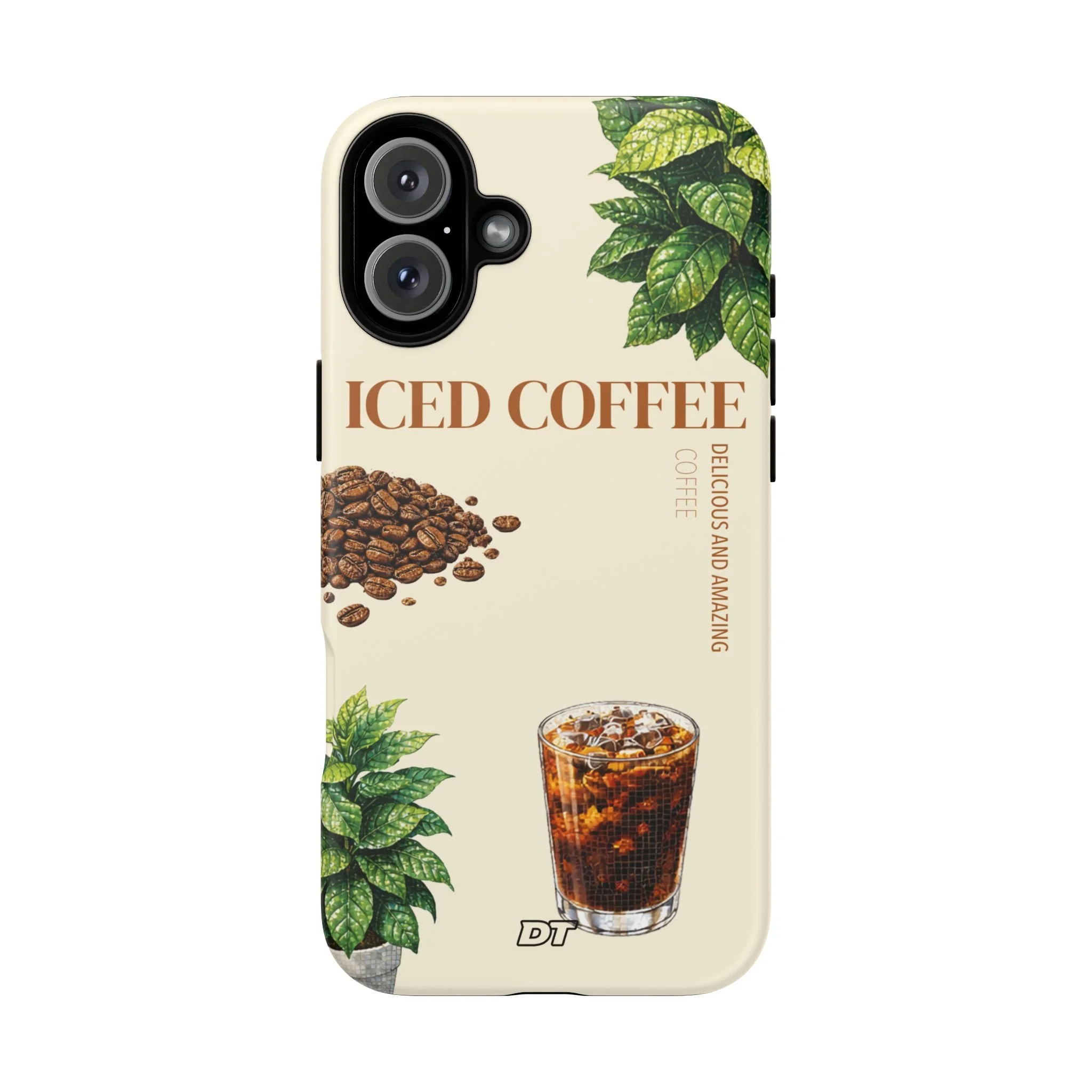 The Coffee Series - iced coffee