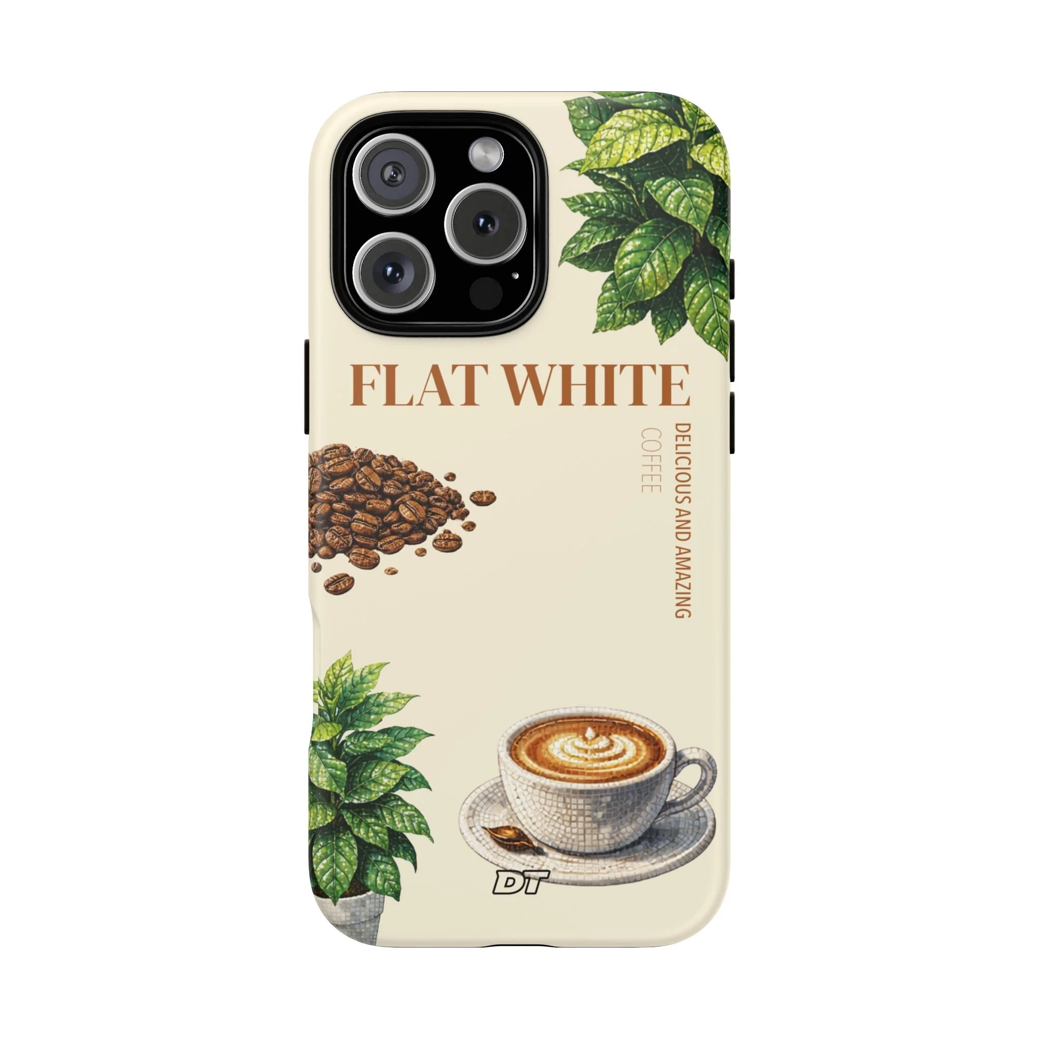 The Coffee Series - flat white