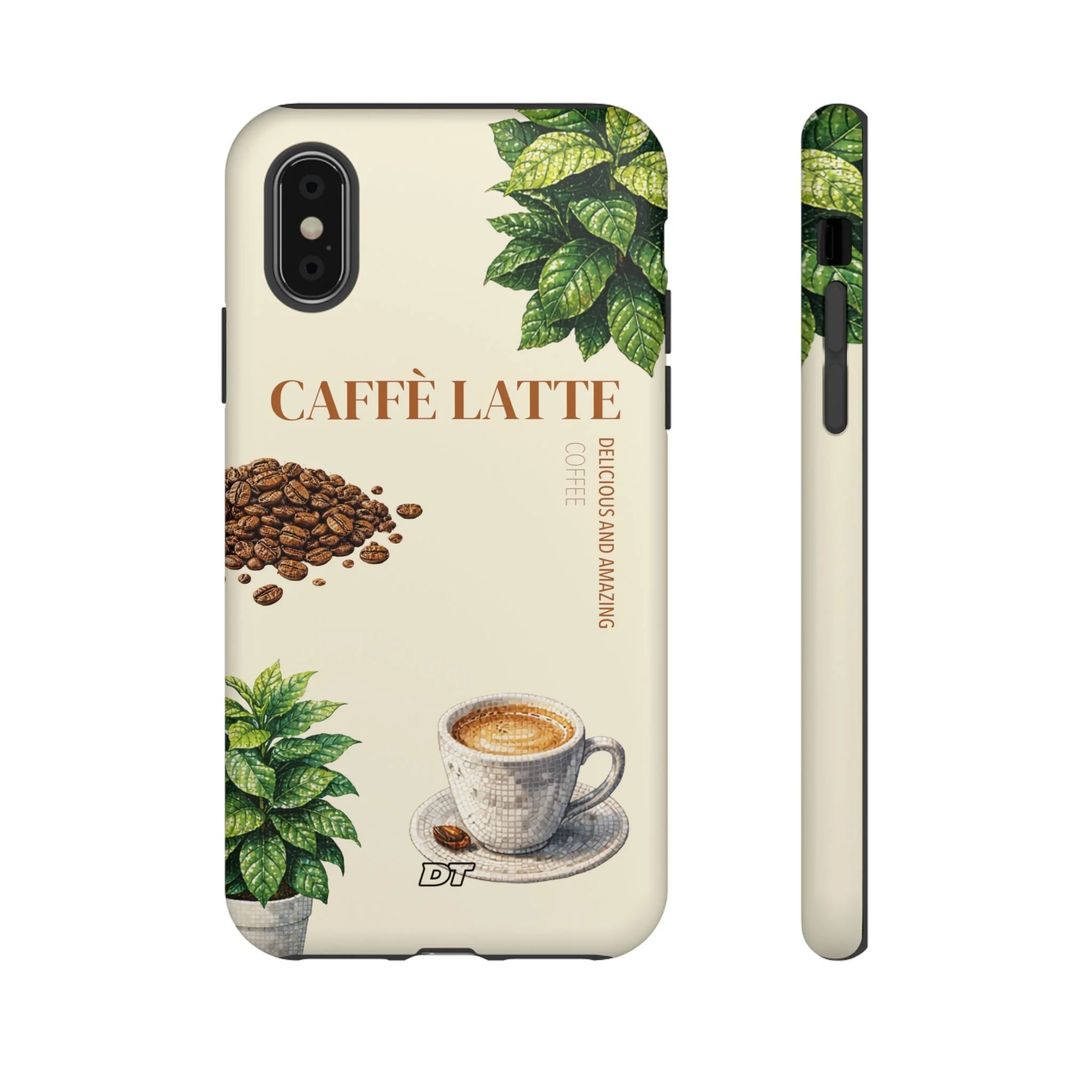 The Coffee Series - caffè latte