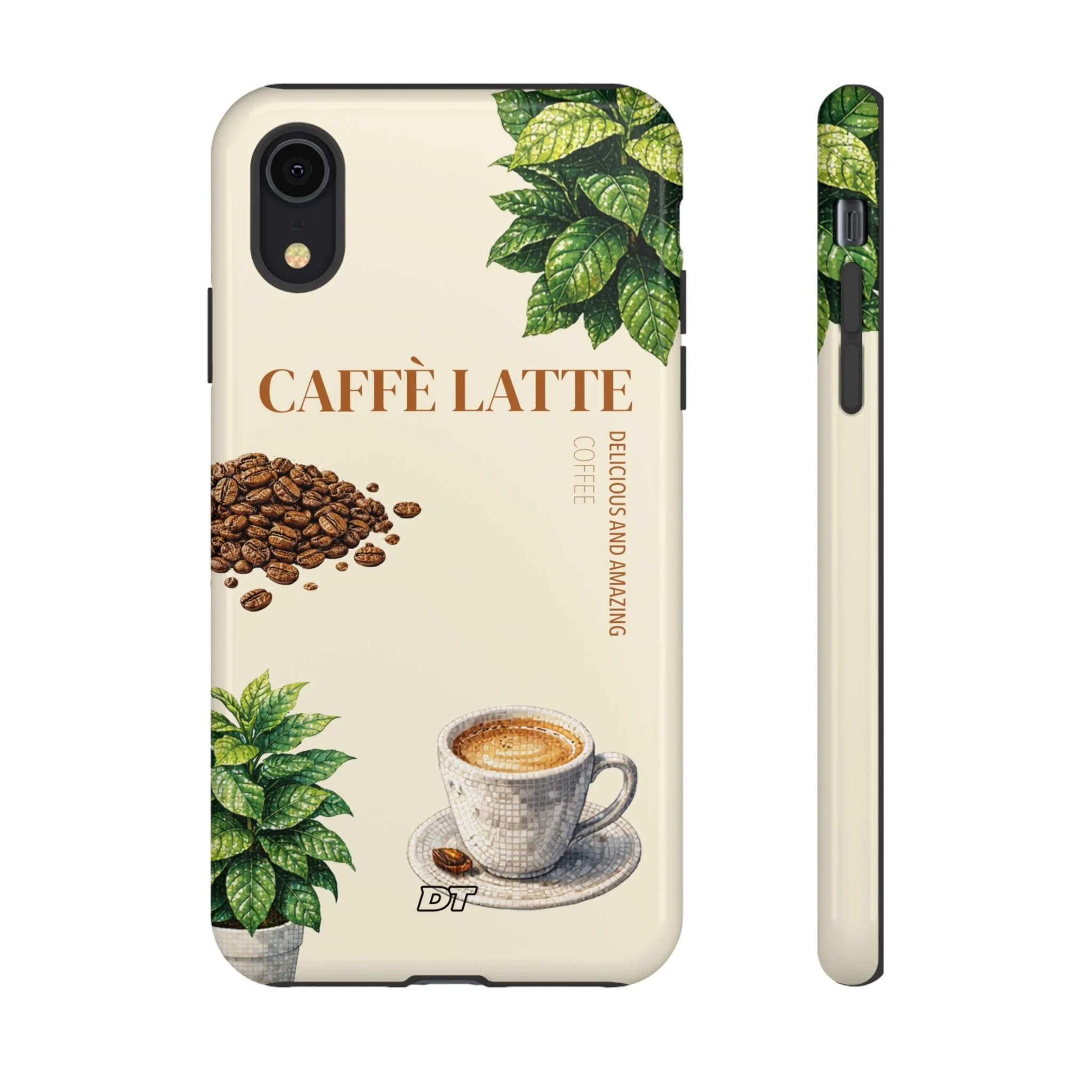 The Coffee Series - caffè latte