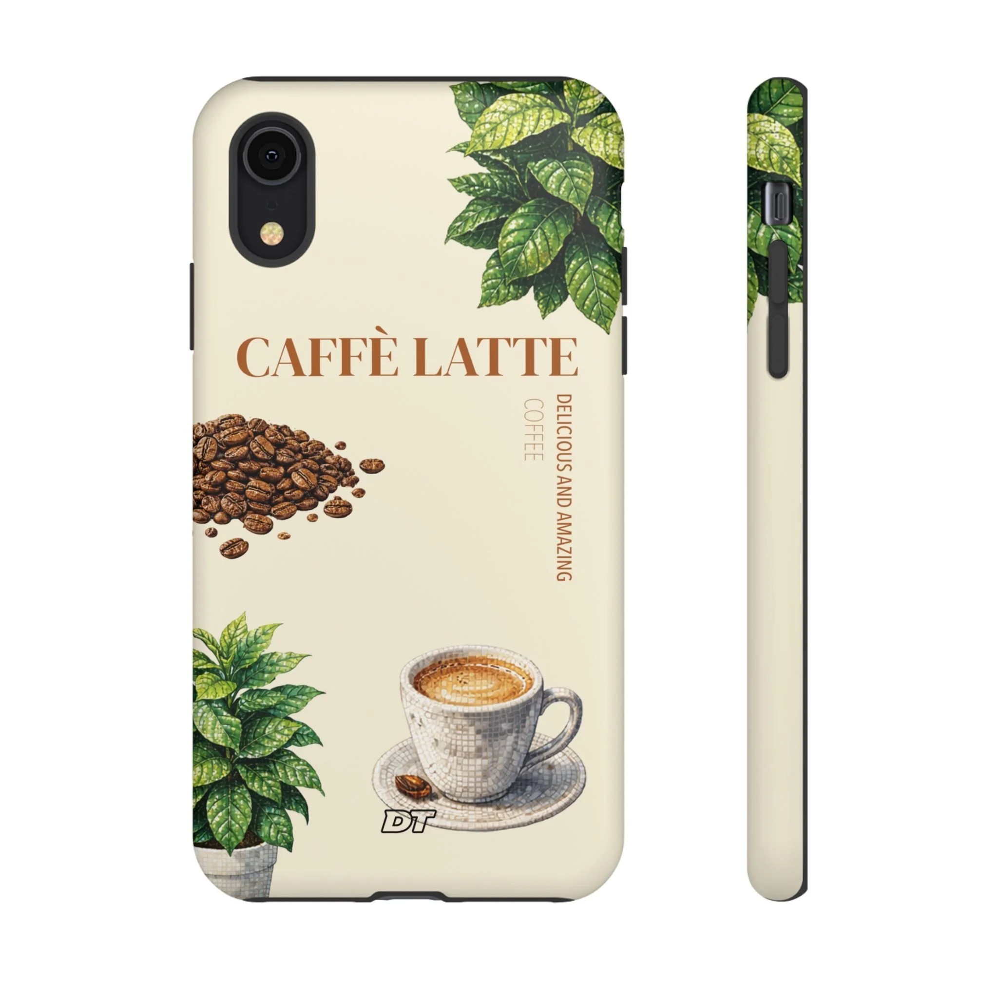 The Coffee Series - caffè latte