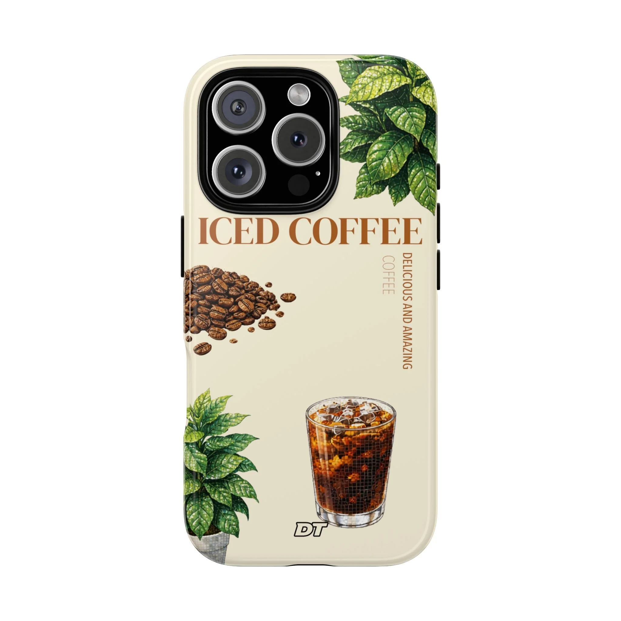 The Coffee Series - iced coffee