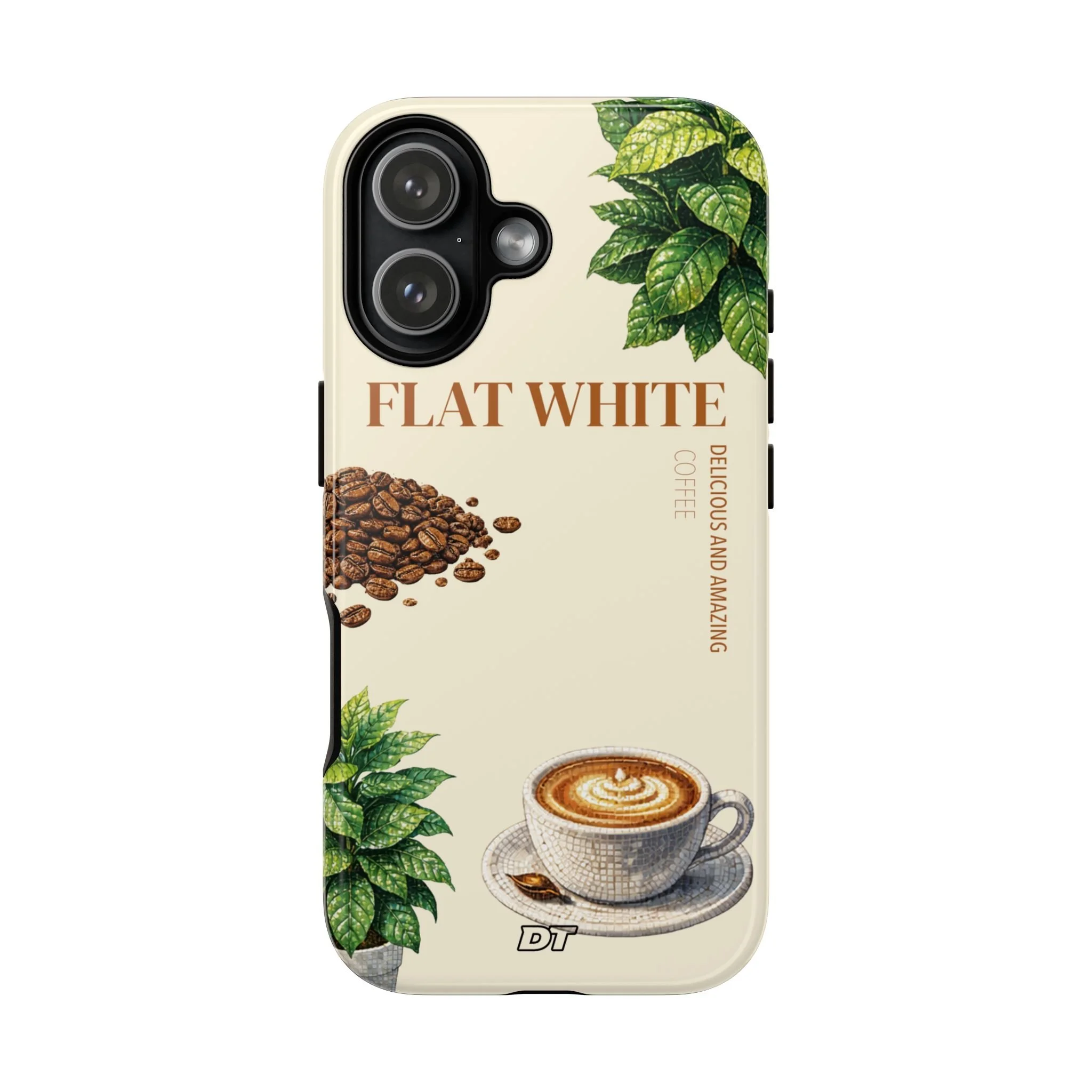 The Coffee Series - flat white
