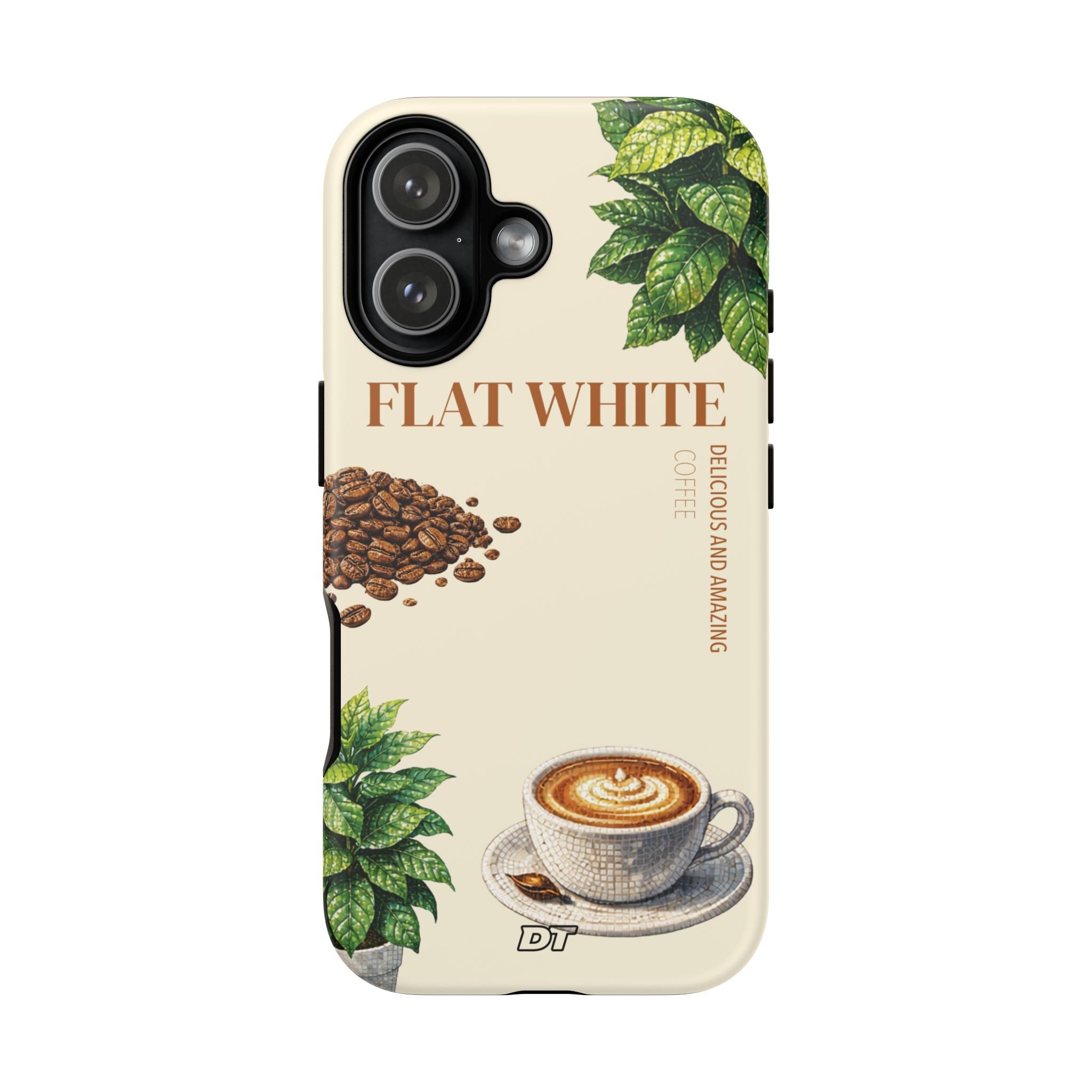 The Coffee Series - flat white