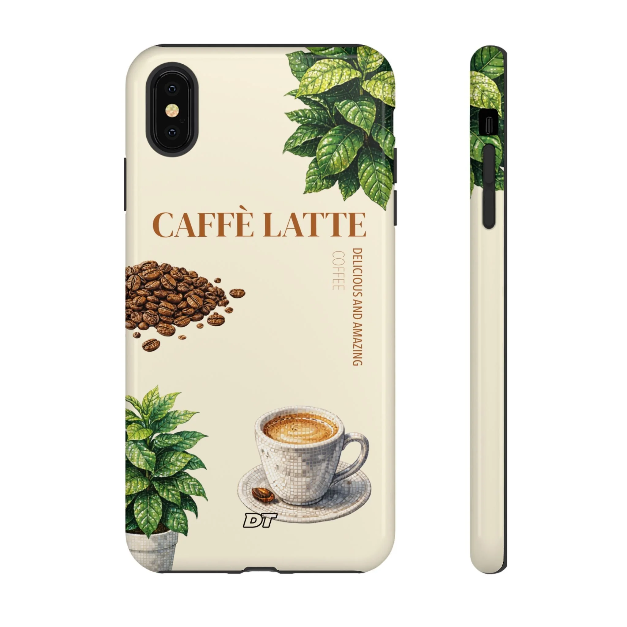 The Coffee Series - caffè latte