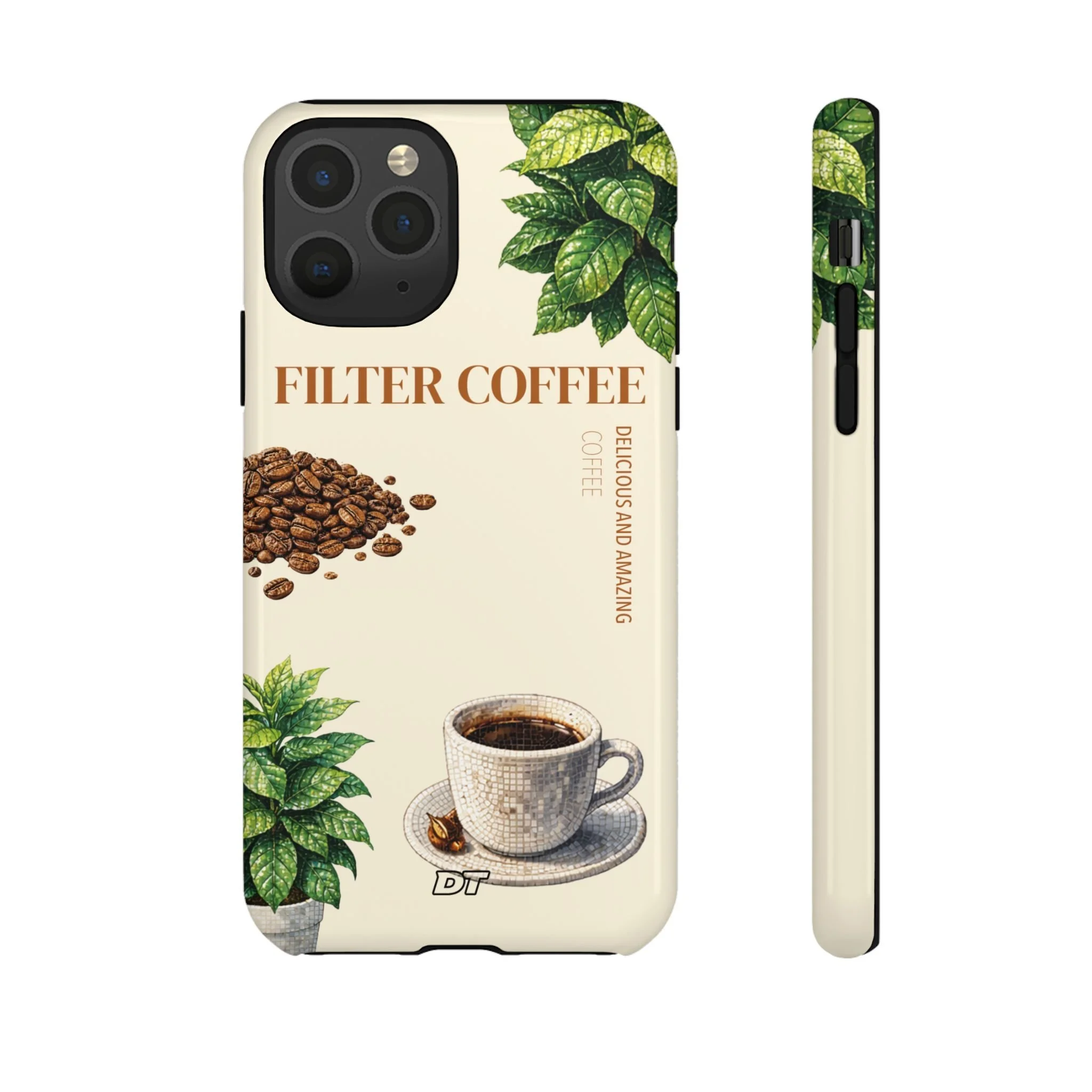 The Coffee Series - filter coffee