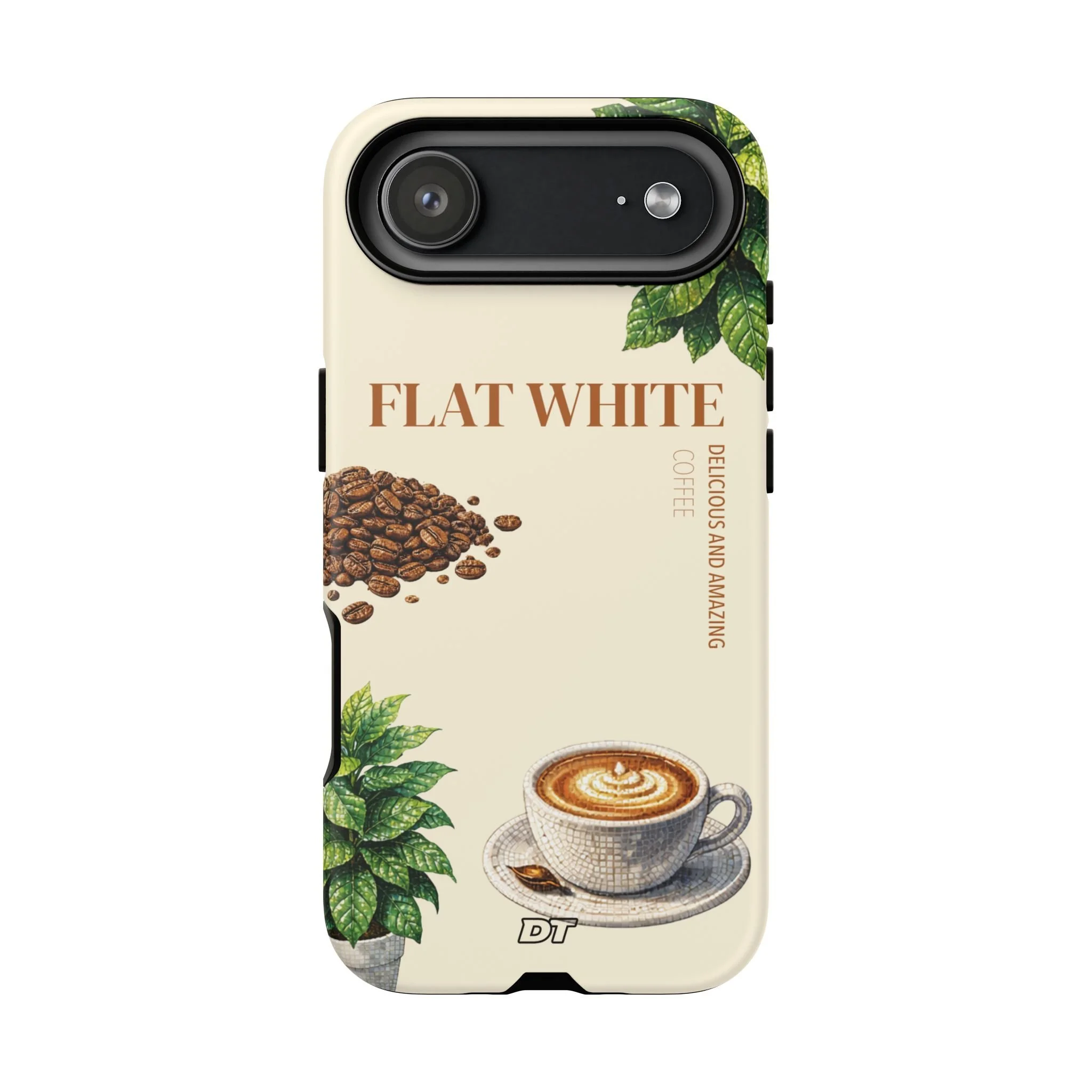 The Coffee Series - flat white