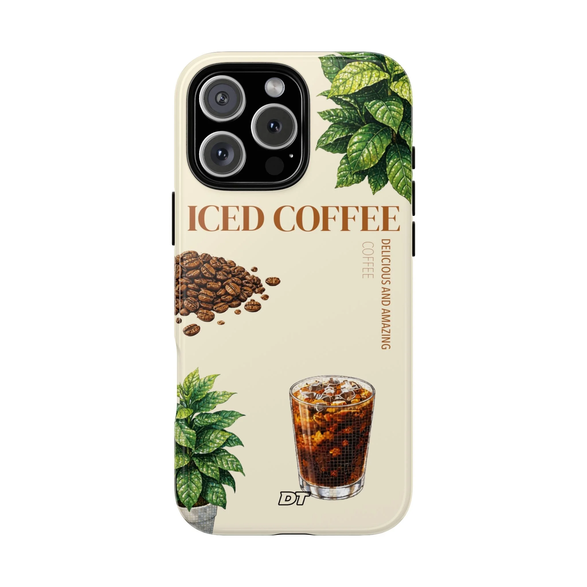 The Coffee Series - iced coffee