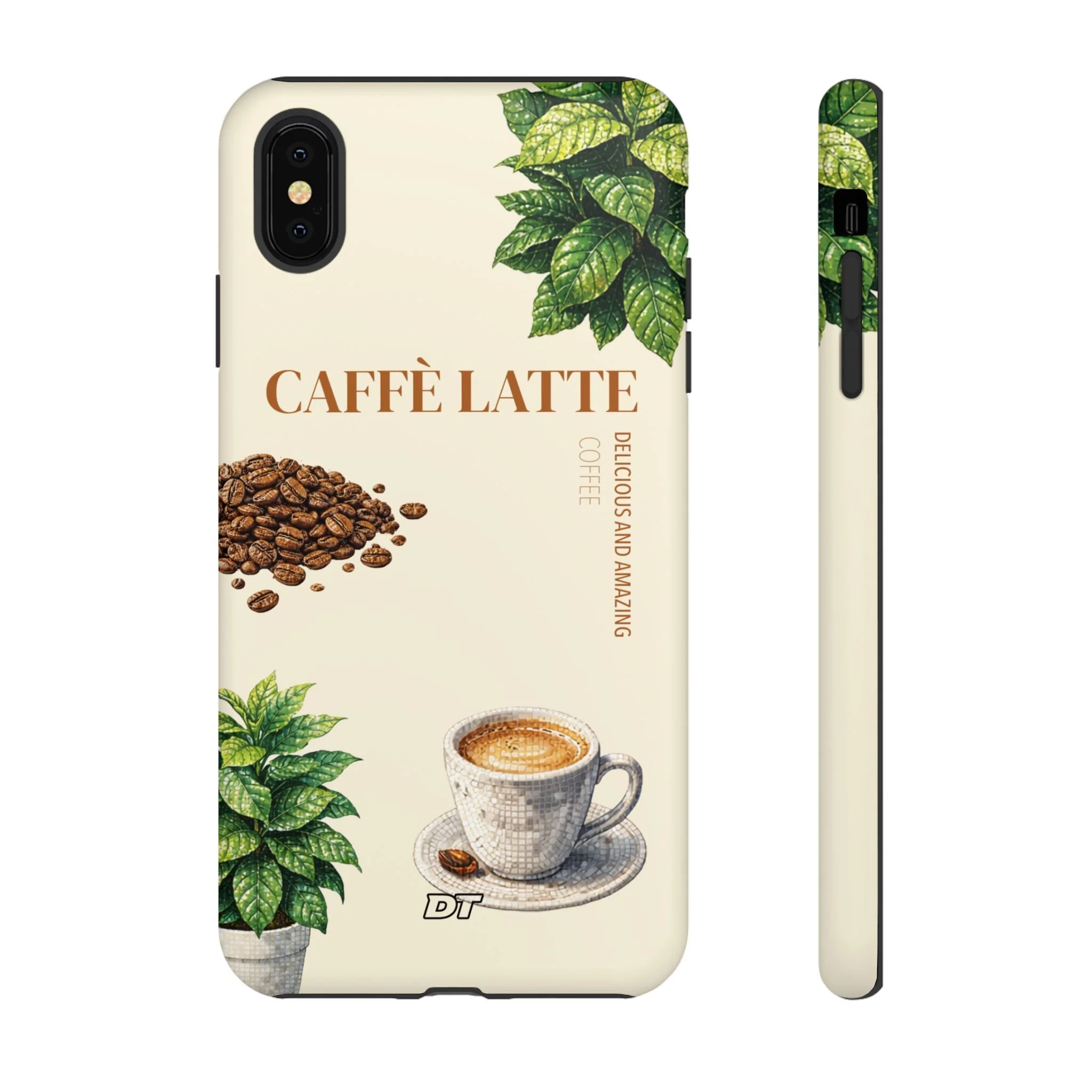 The Coffee Series - caffè latte