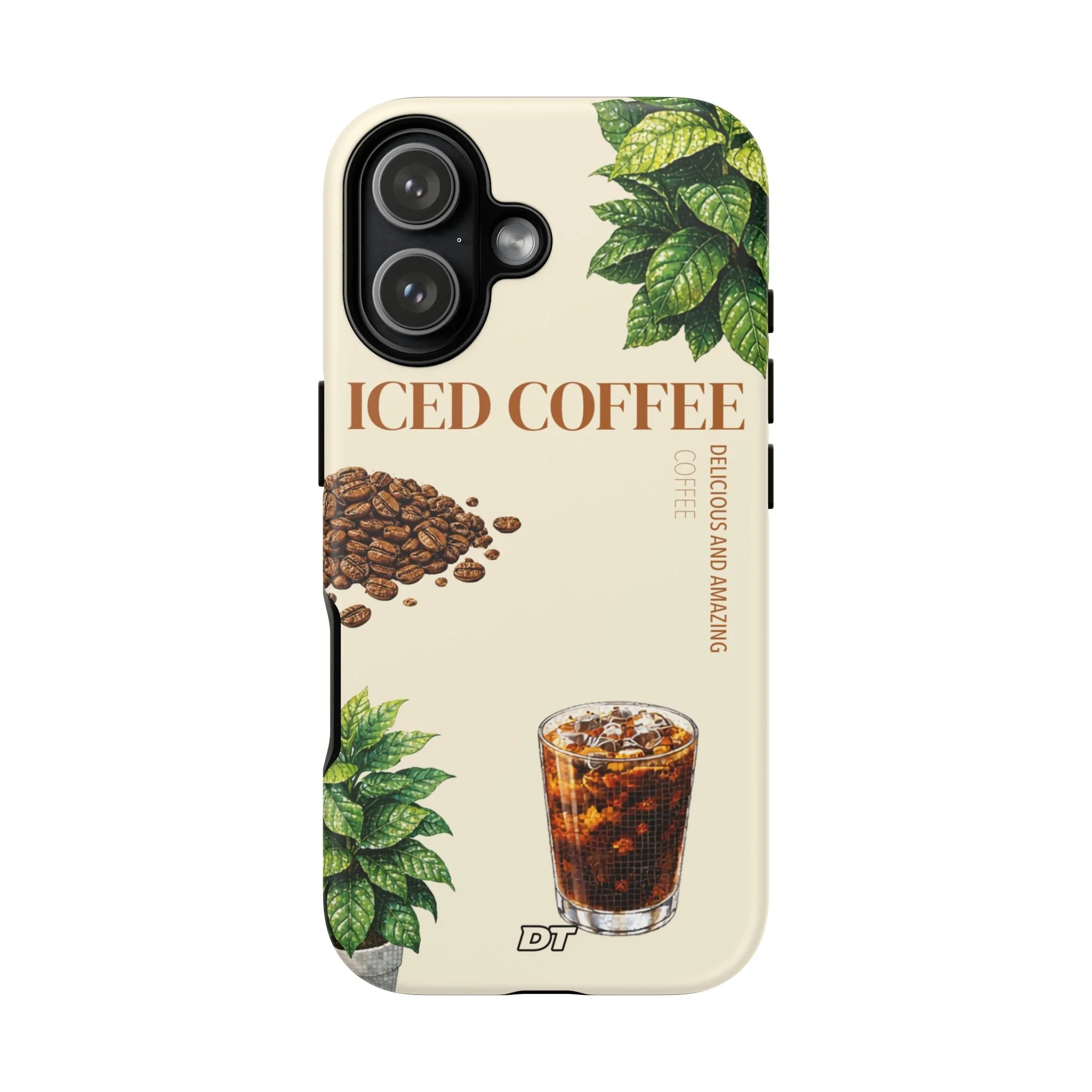 The Coffee Series - iced coffee