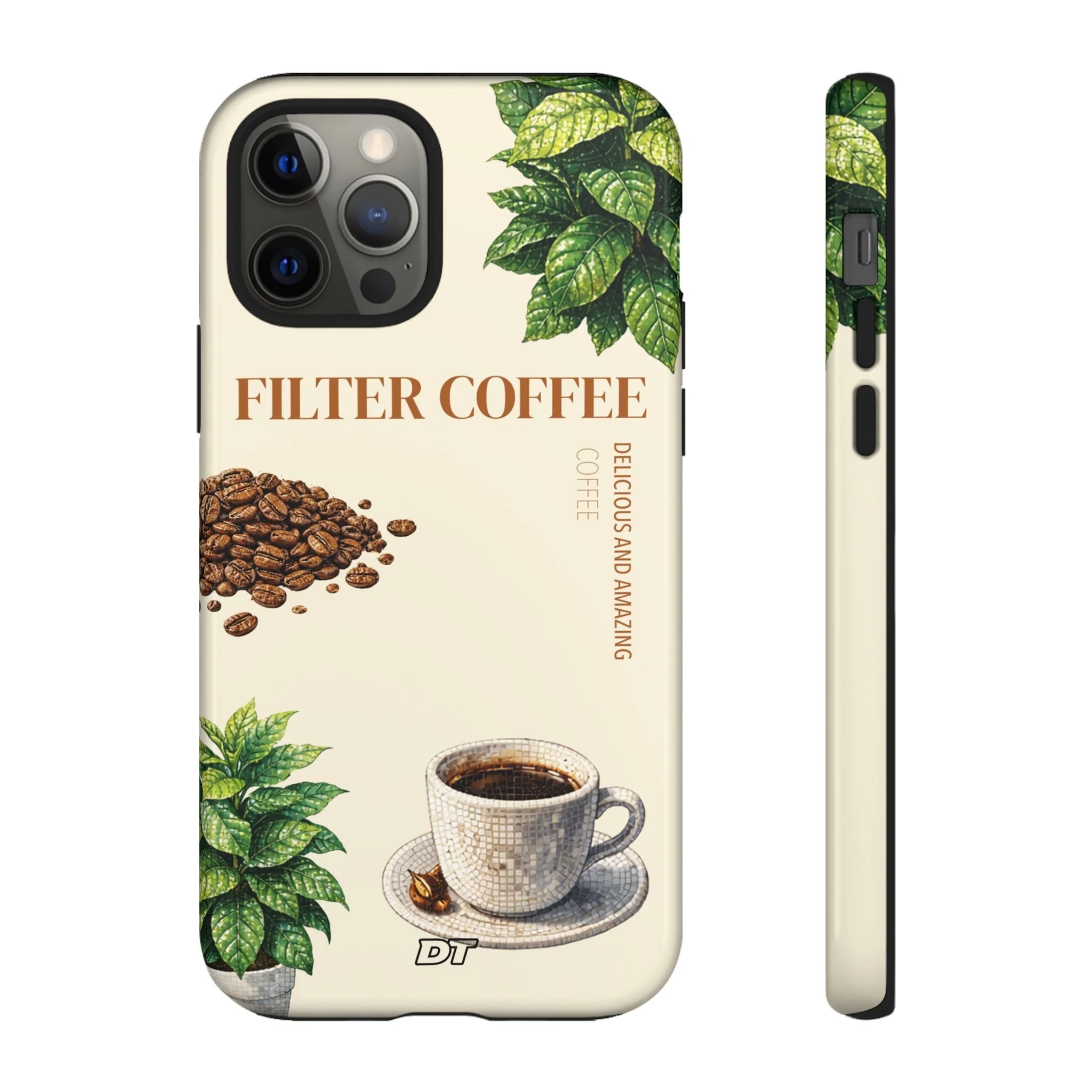 The Coffee Series - filter coffee