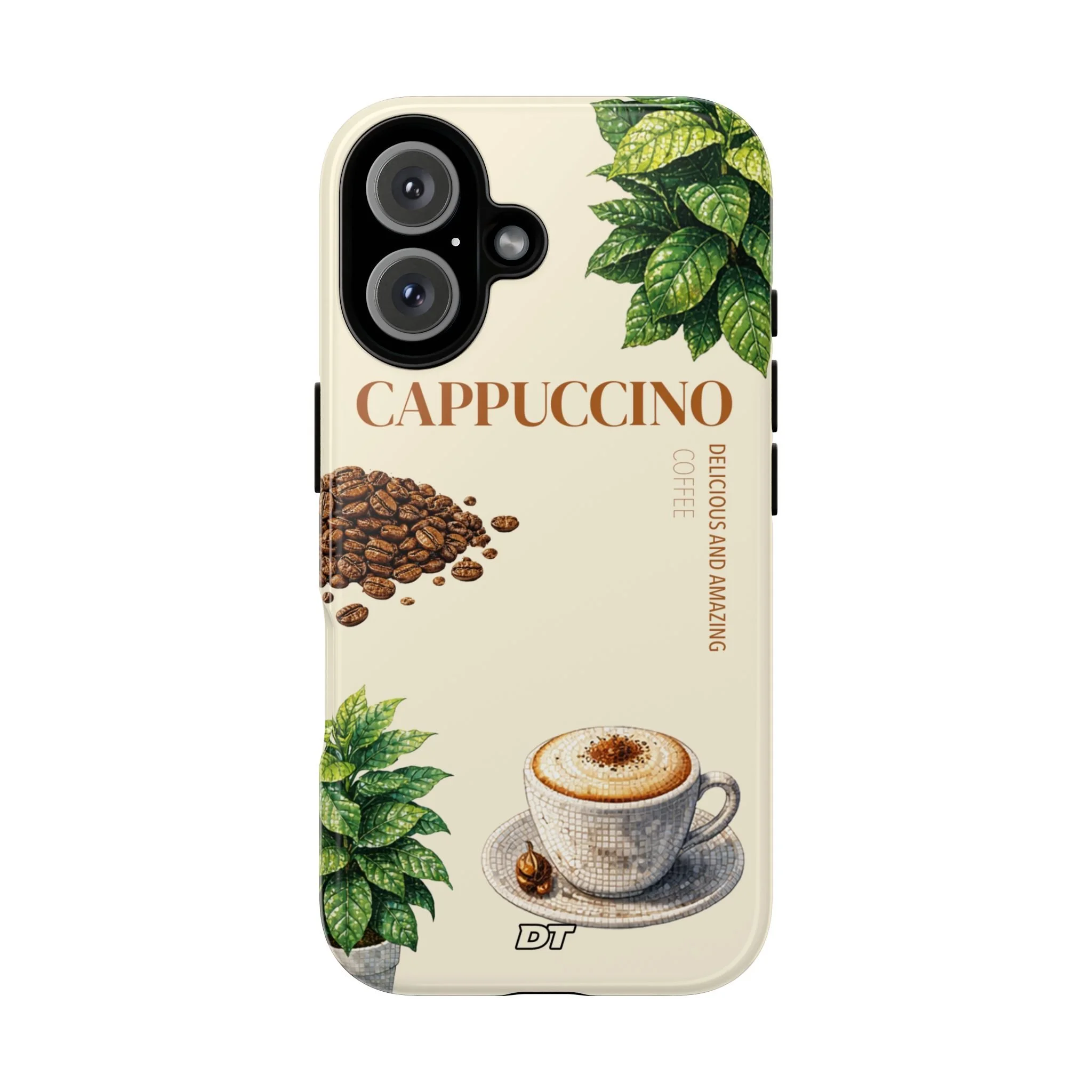 The Coffee Series - Cappuccino