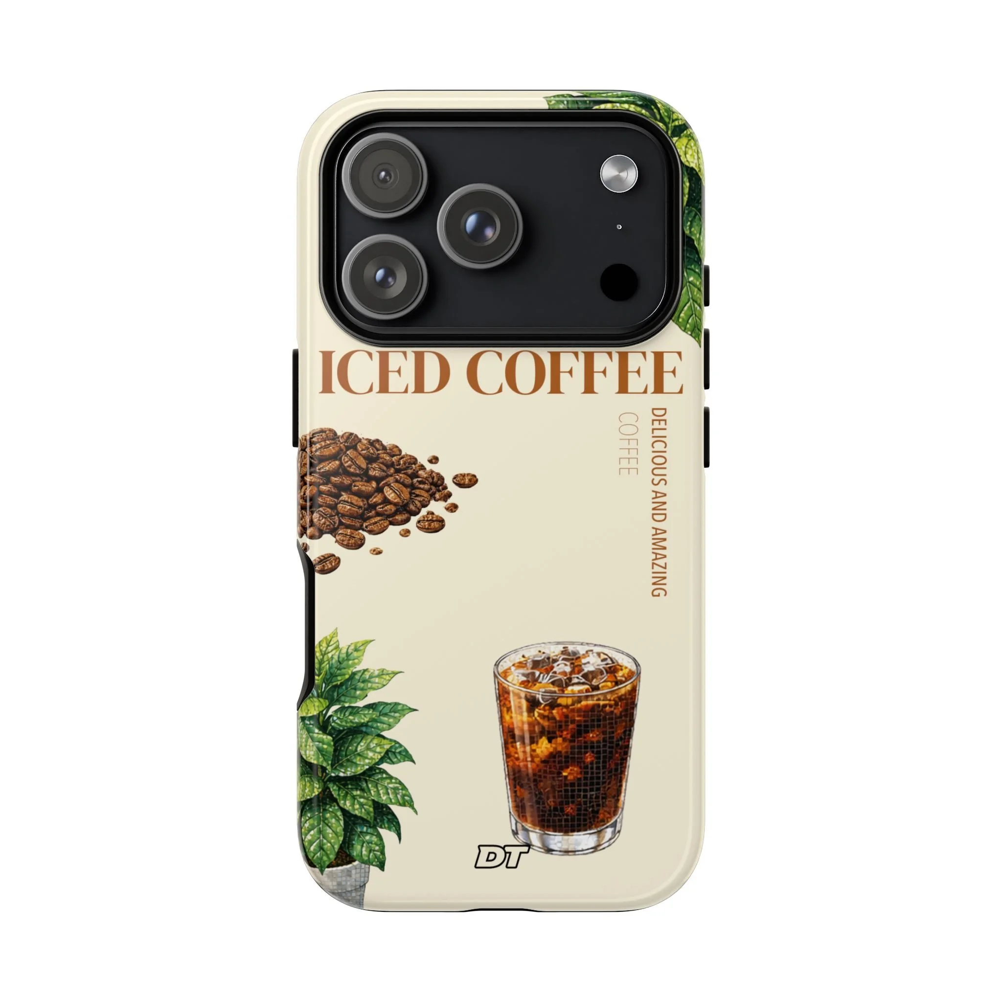 The Coffee Series - iced coffee