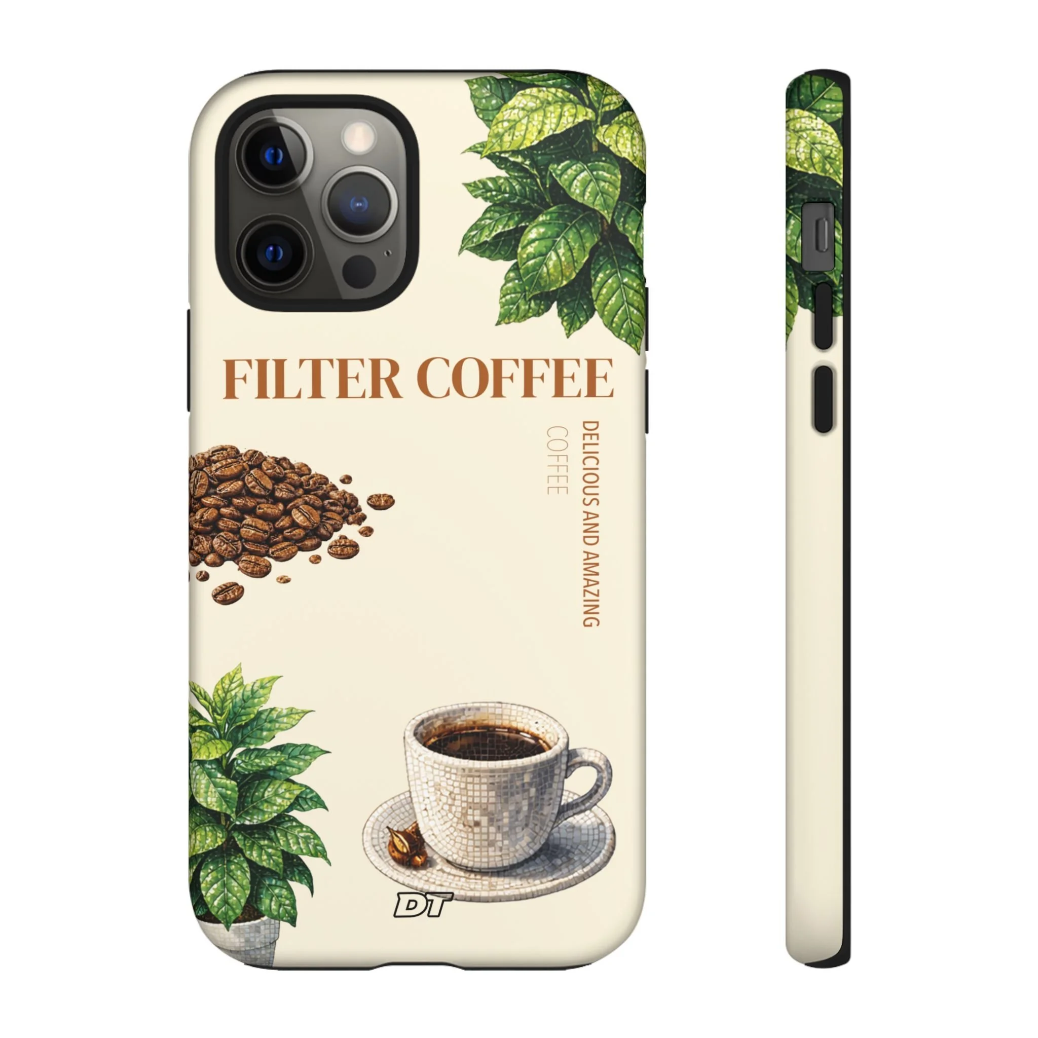 The Coffee Series - filter coffee