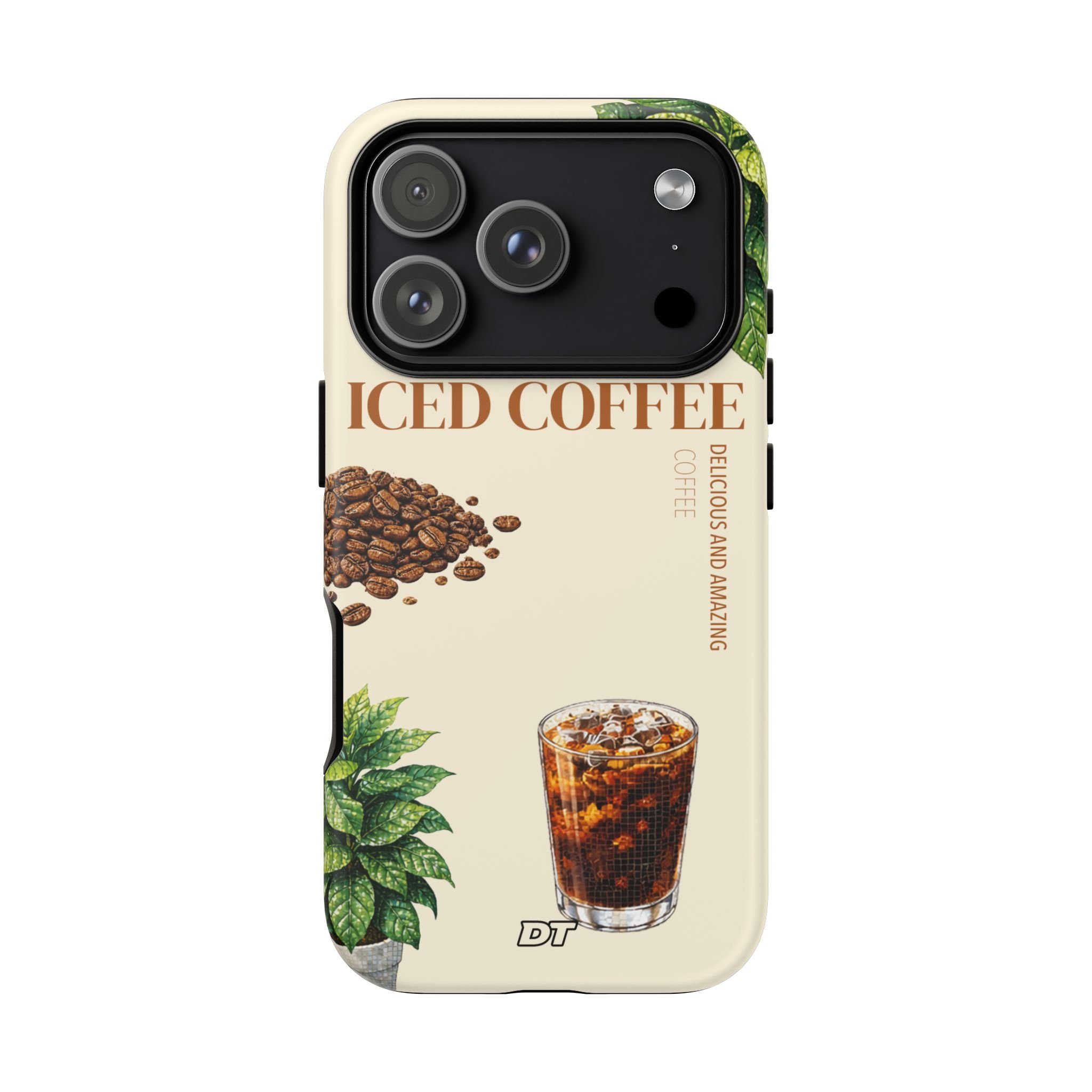 The Coffee Series - iced coffee