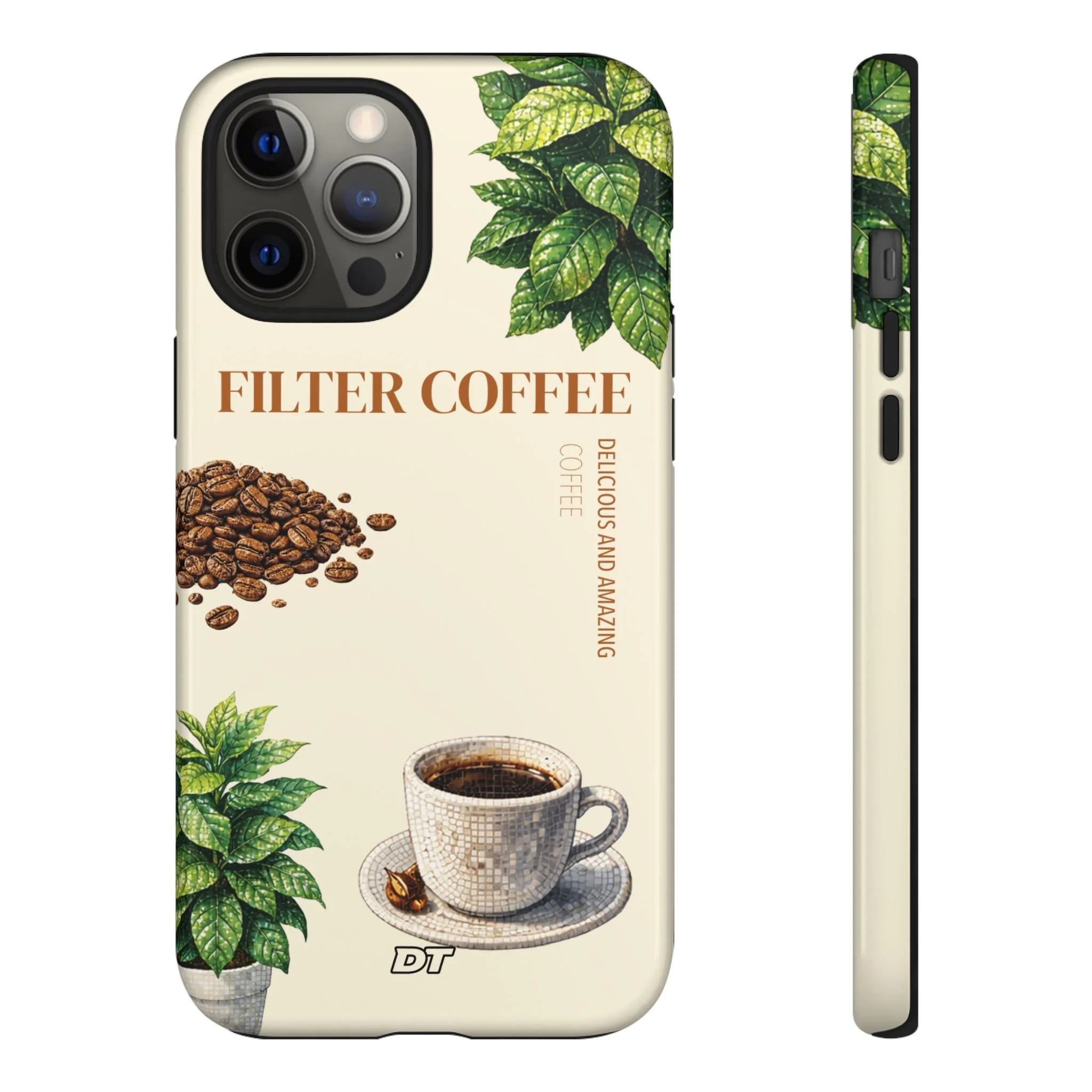 The Coffee Series - filter coffee