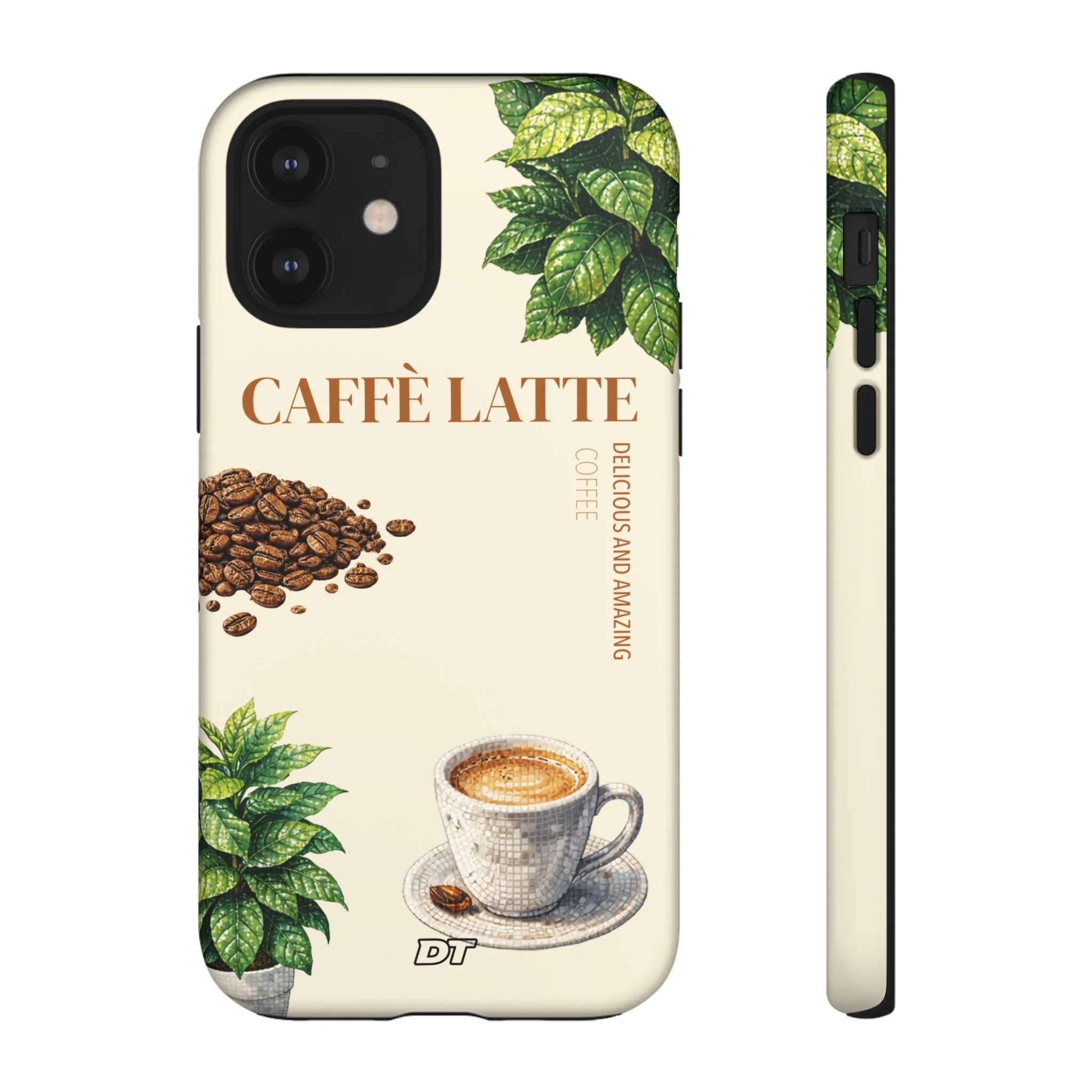 The Coffee Series - caffè latte