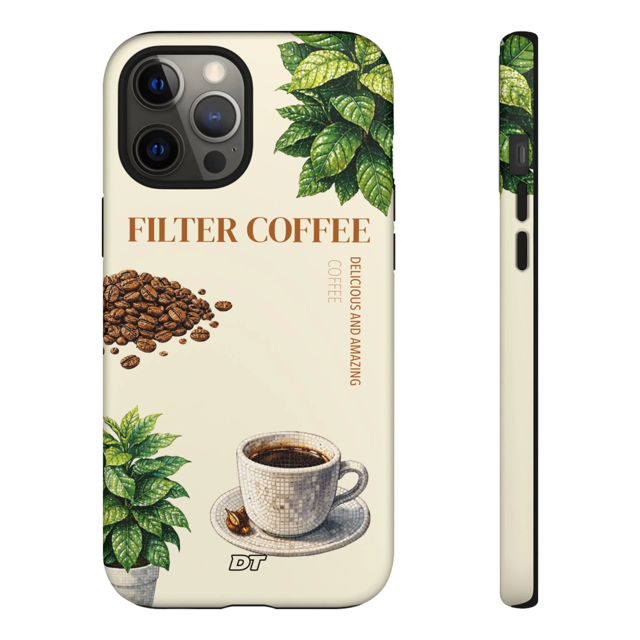 The Coffee Series - filter coffee
