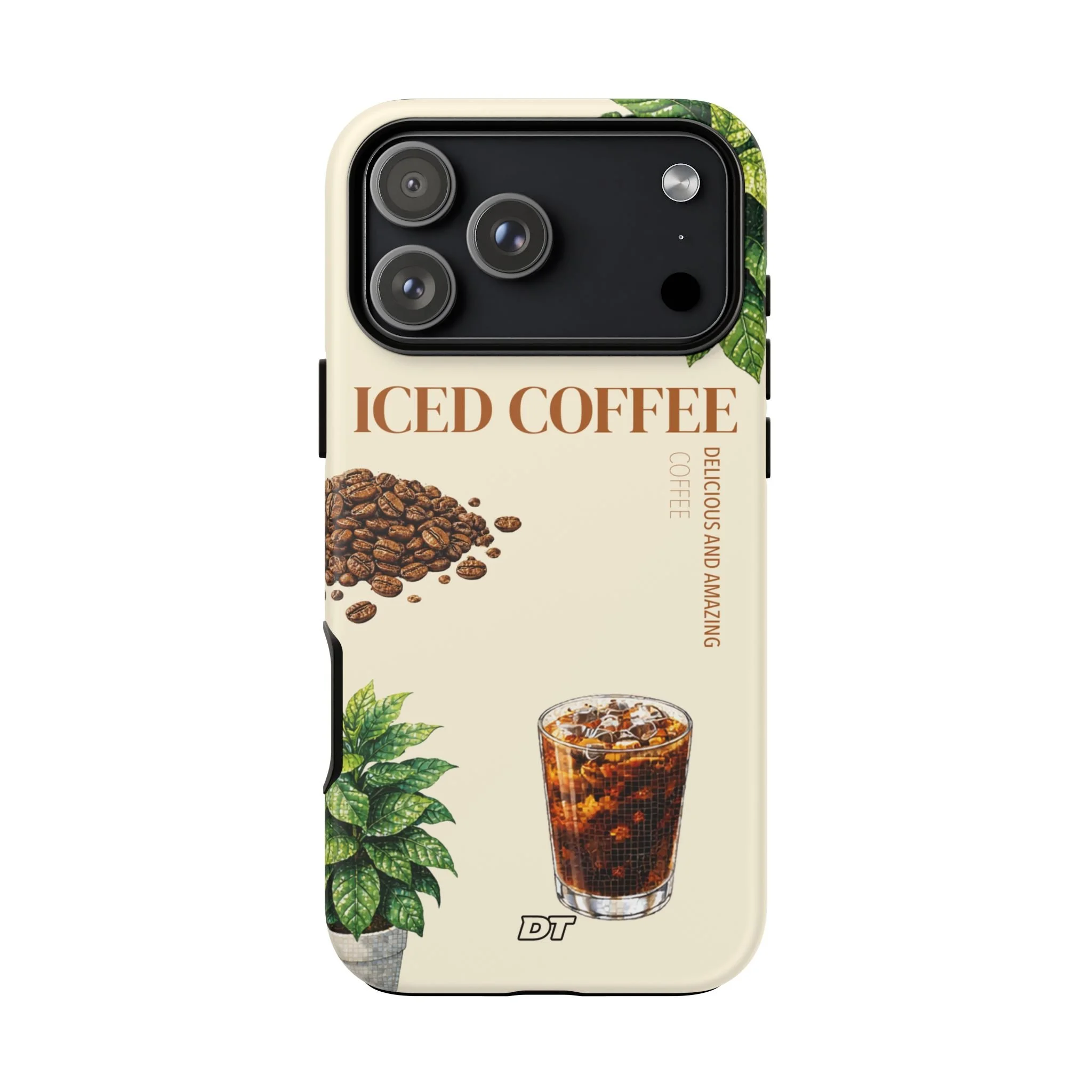 The Coffee Series - iced coffee