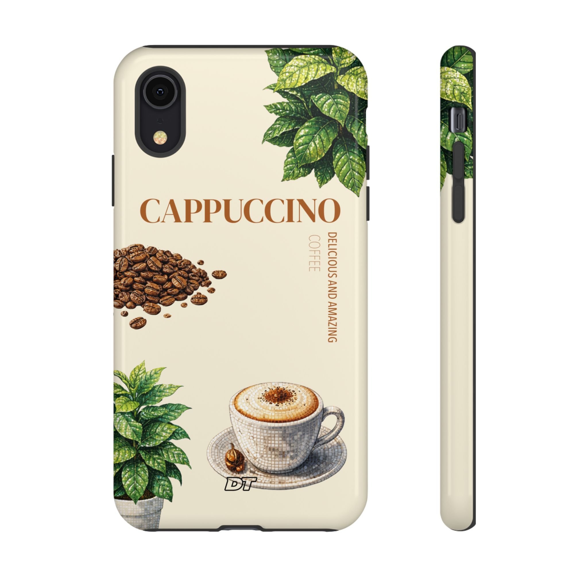 The Coffee Series - Cappuccino