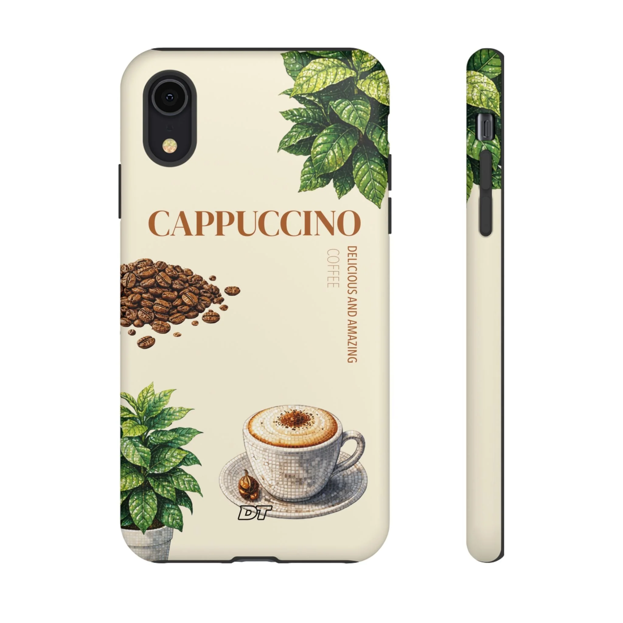 The Coffee Series - Cappuccino