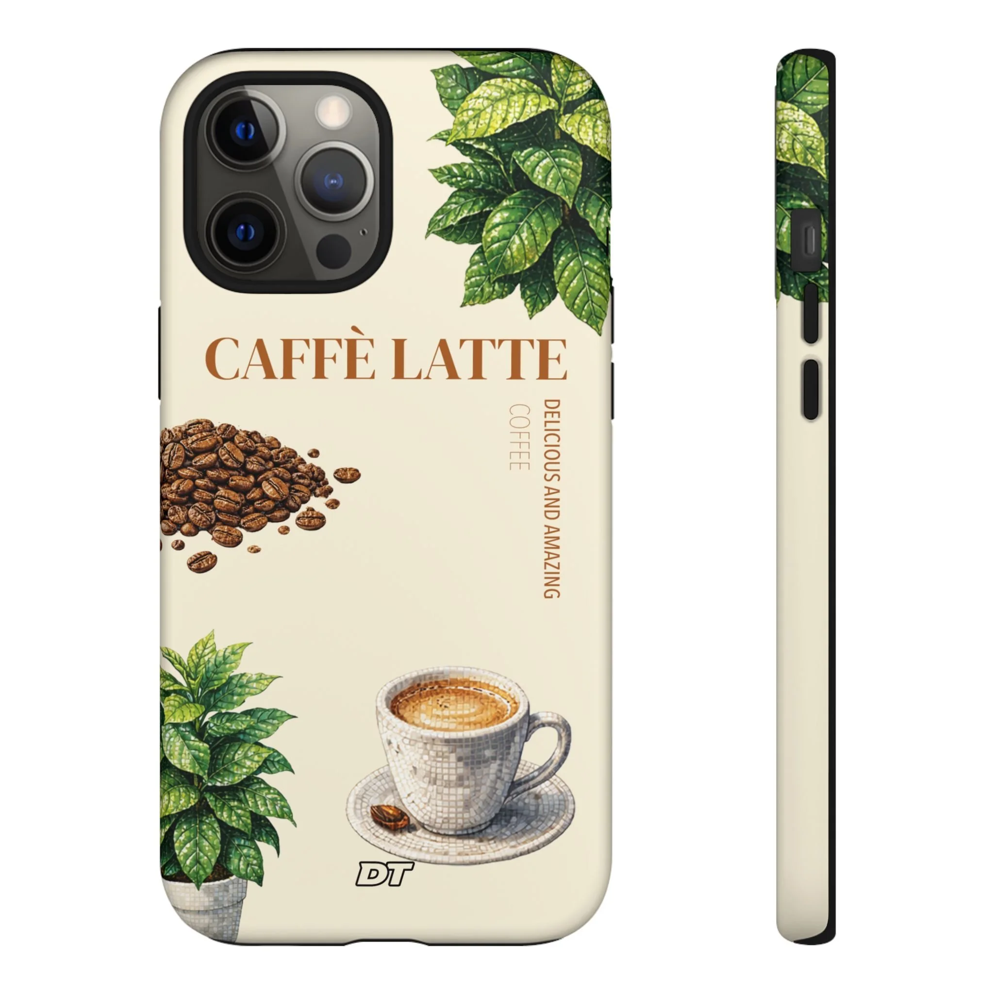 The Coffee Series - caffè latte