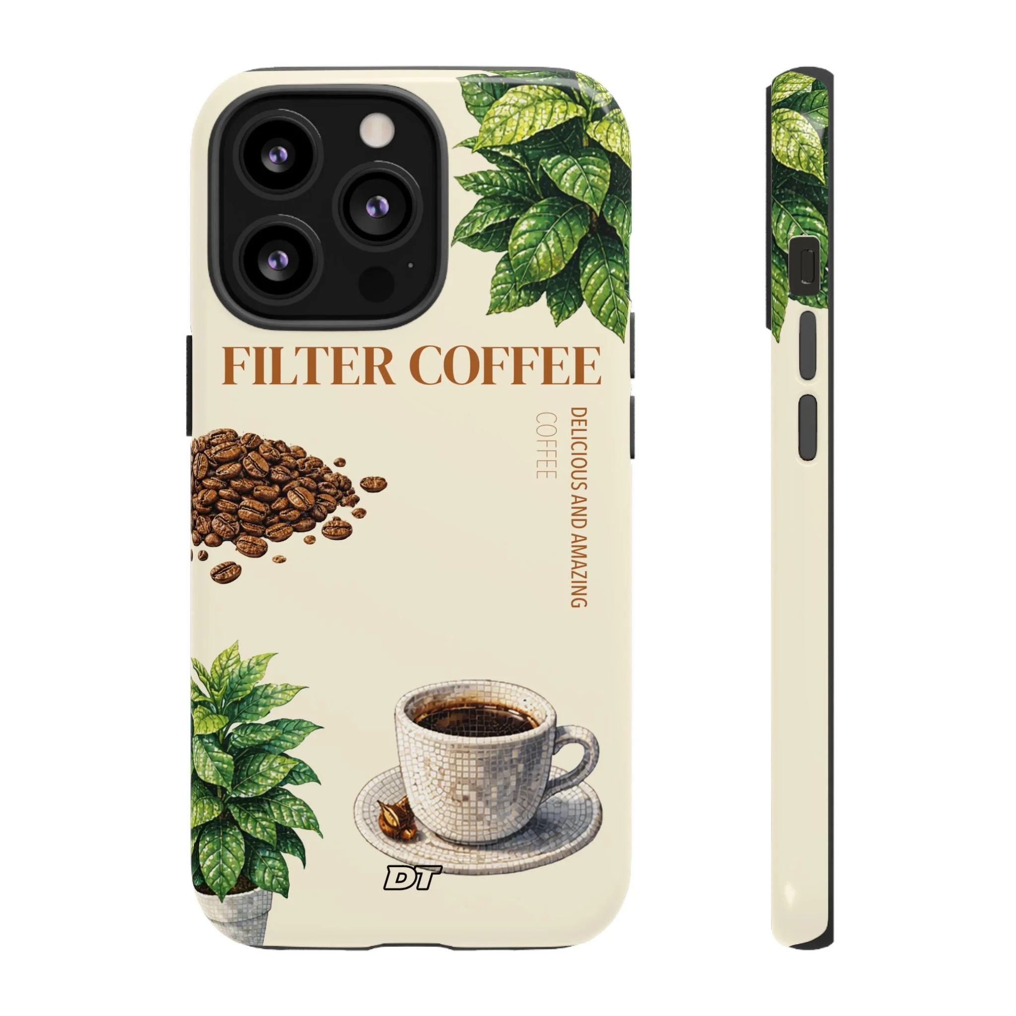 The Coffee Series - filter coffee