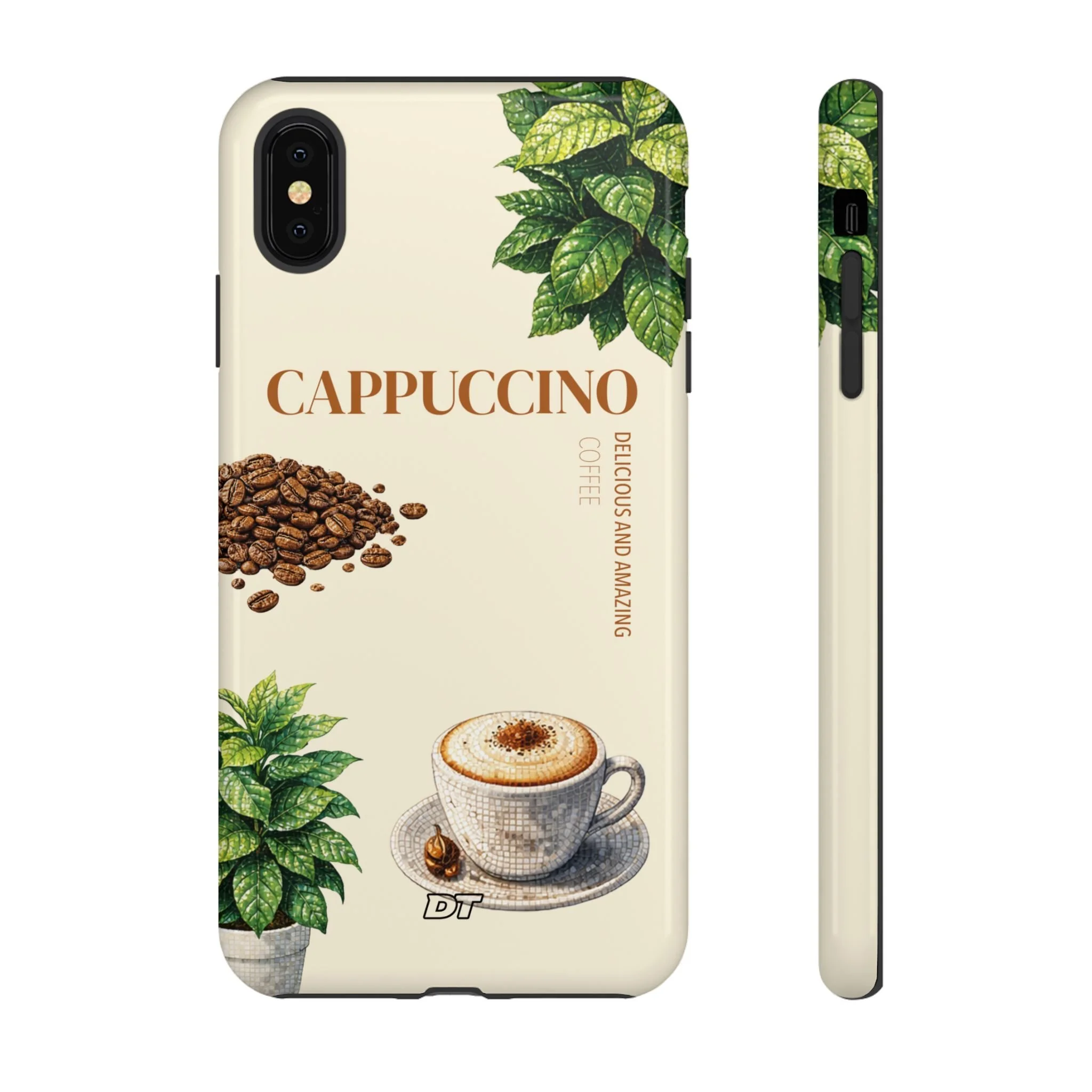 The Coffee Series - Cappuccino