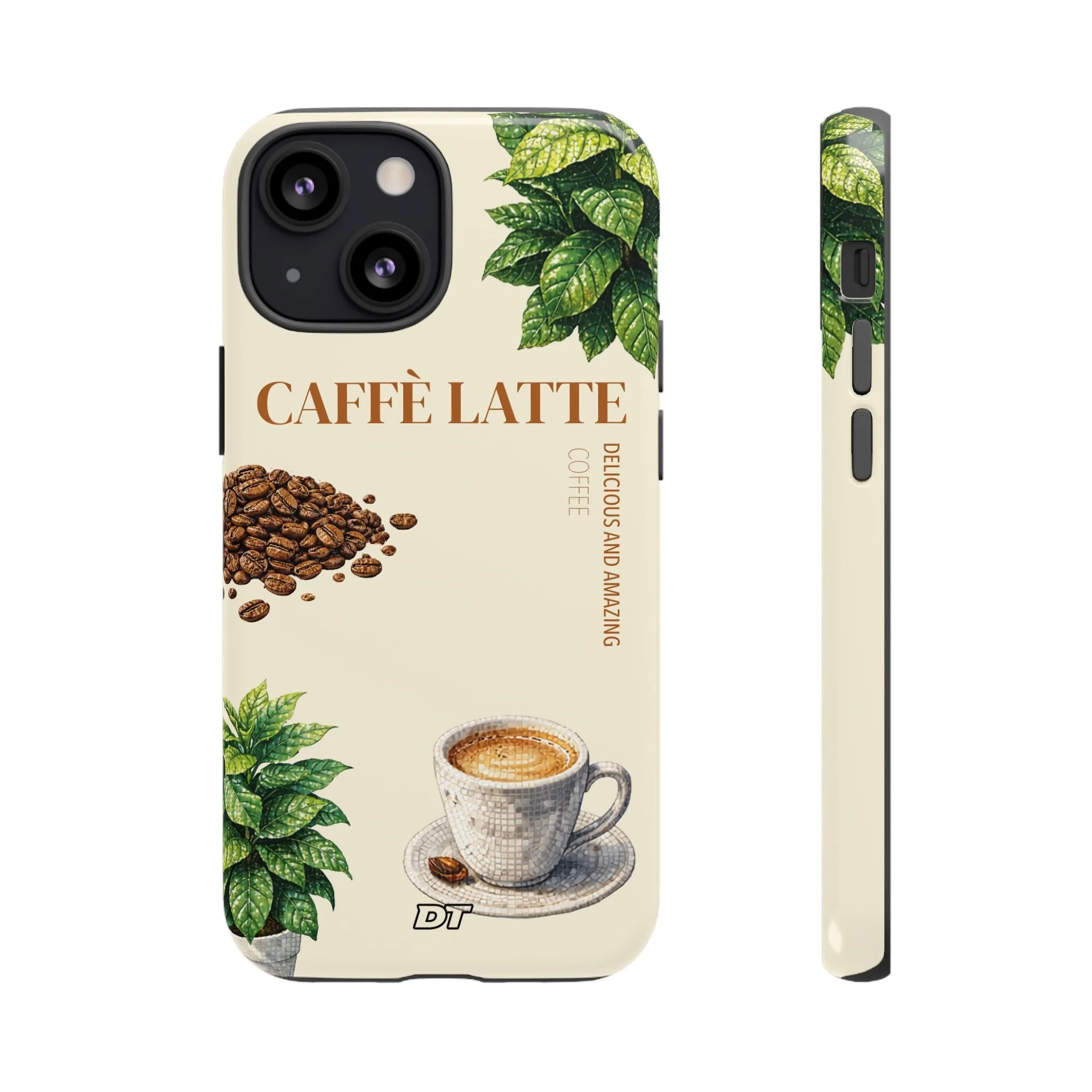 The Coffee Series - caffè latte