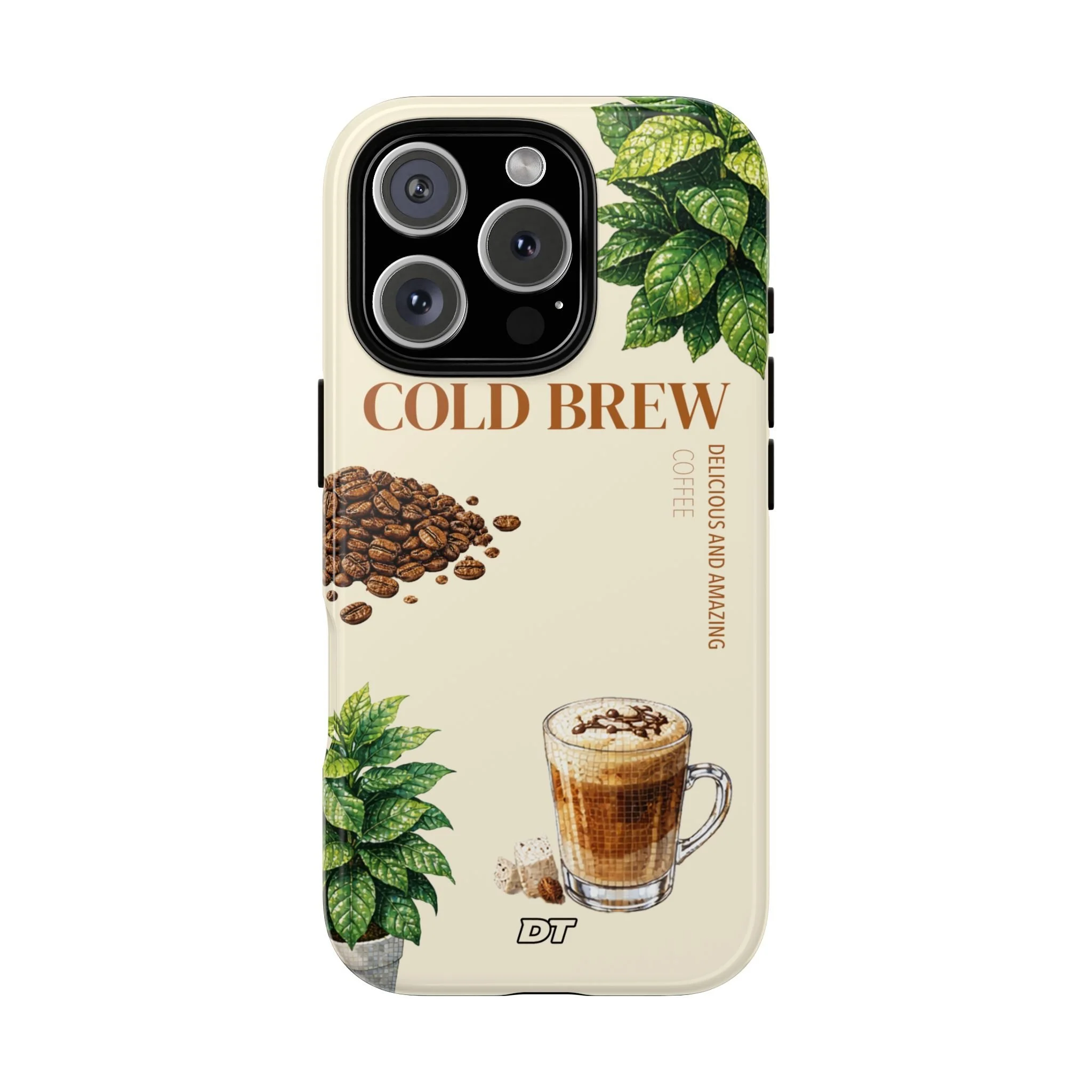 The Coffee Series - cold brew