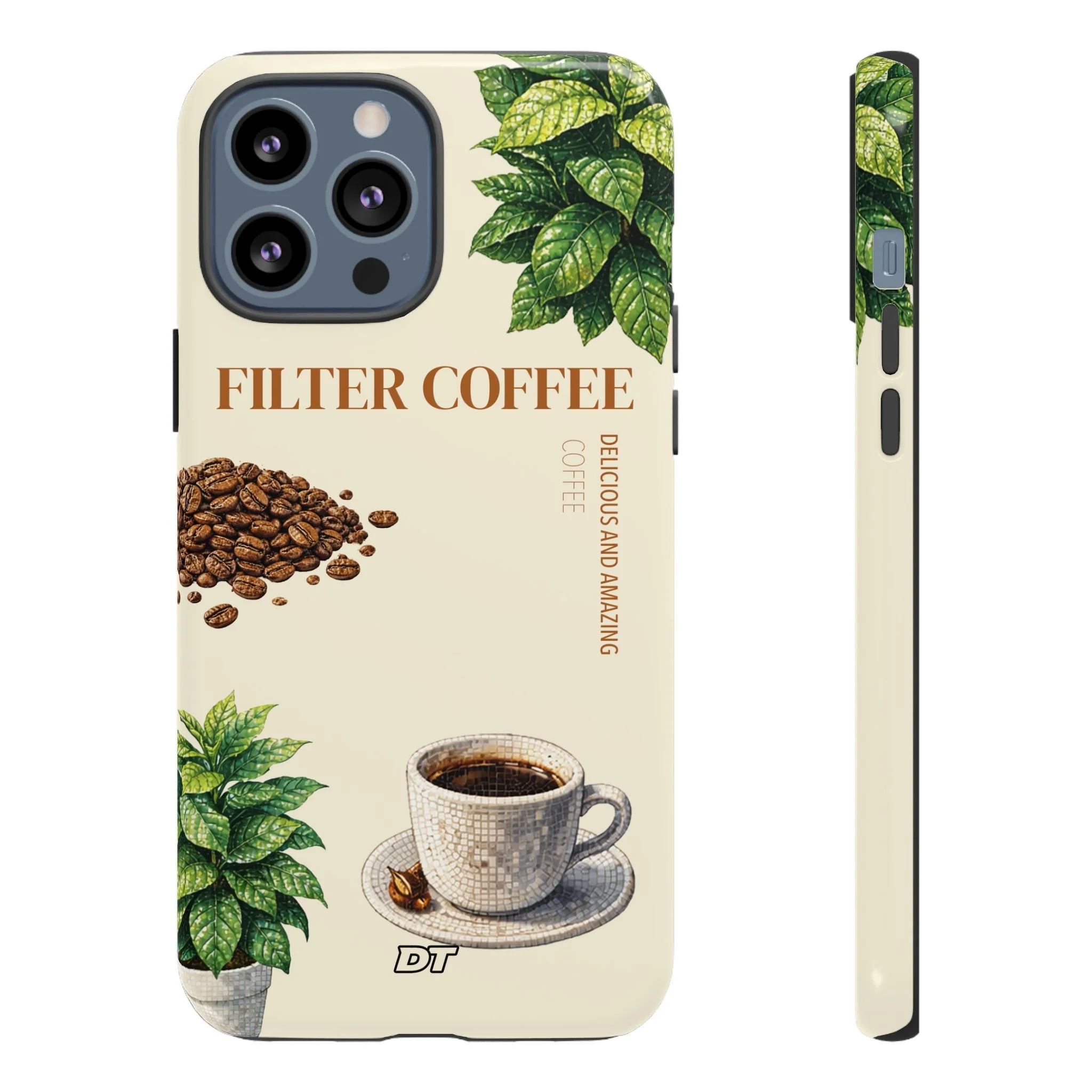 The Coffee Series - filter coffee