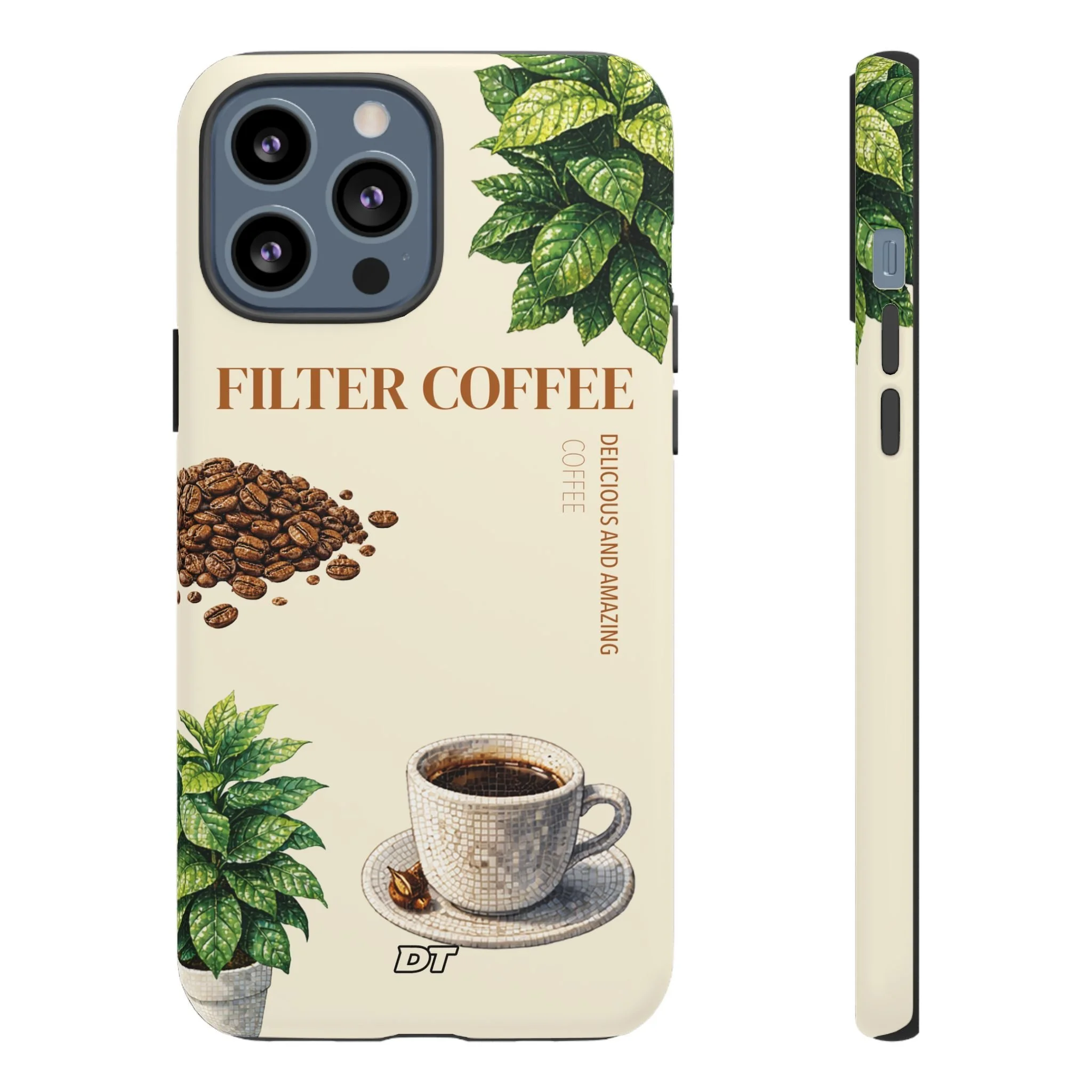 The Coffee Series - filter coffee