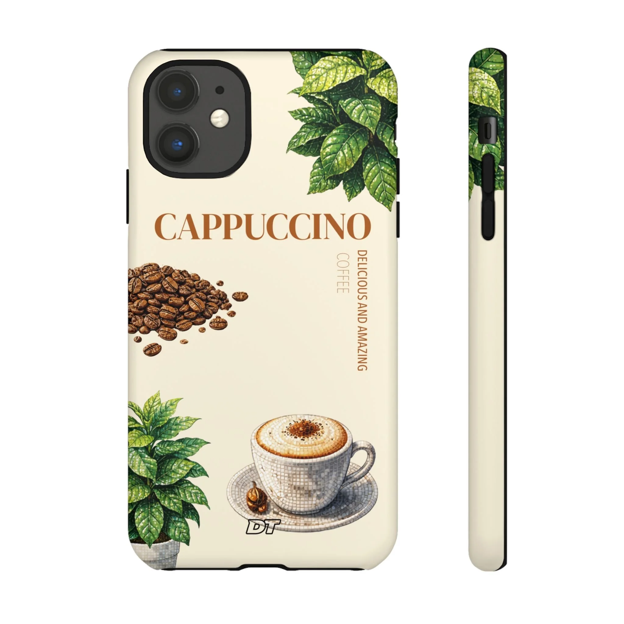 The Coffee Series - Cappuccino