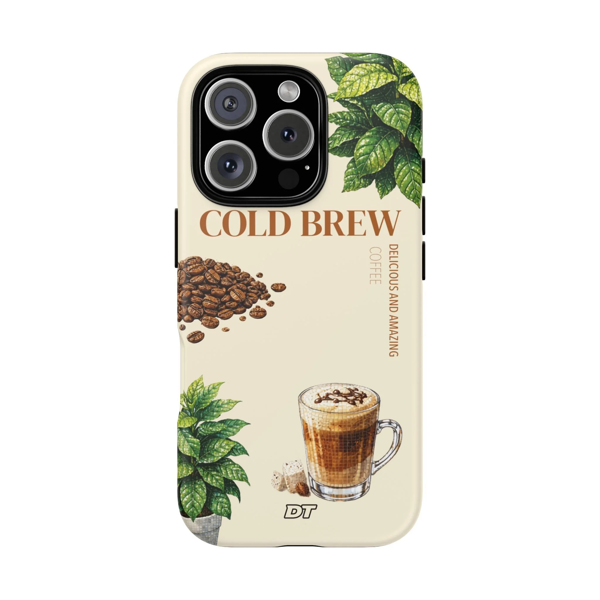 The Coffee Series - cold brew