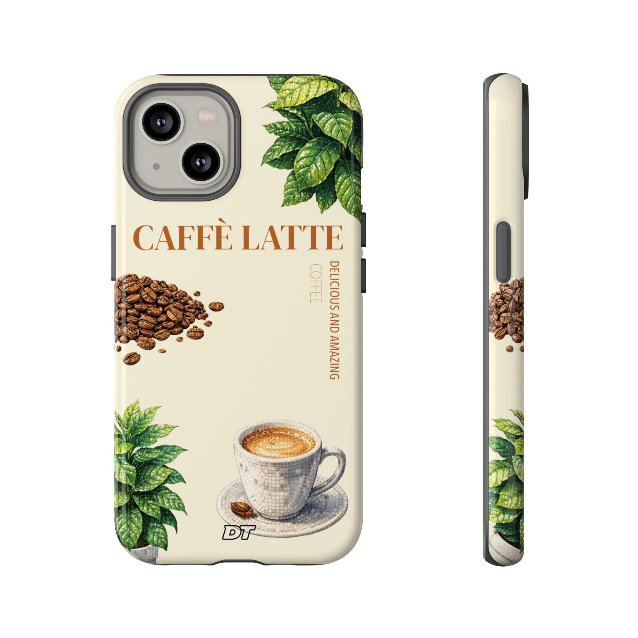 The Coffee Series - caffè latte