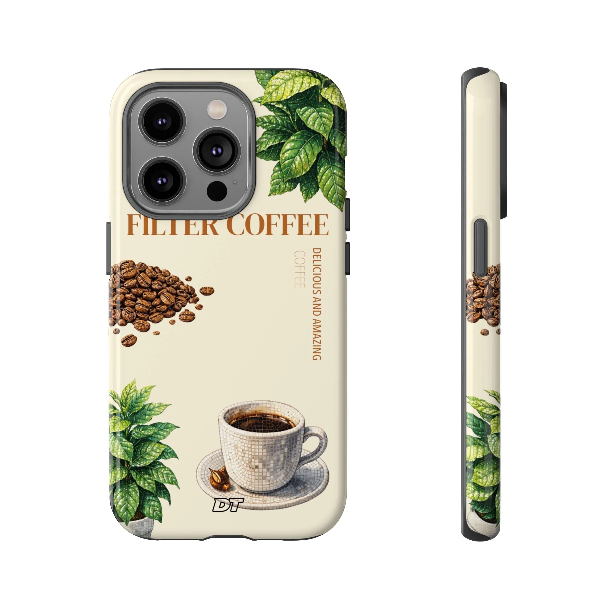 The Coffee Series - filter coffee