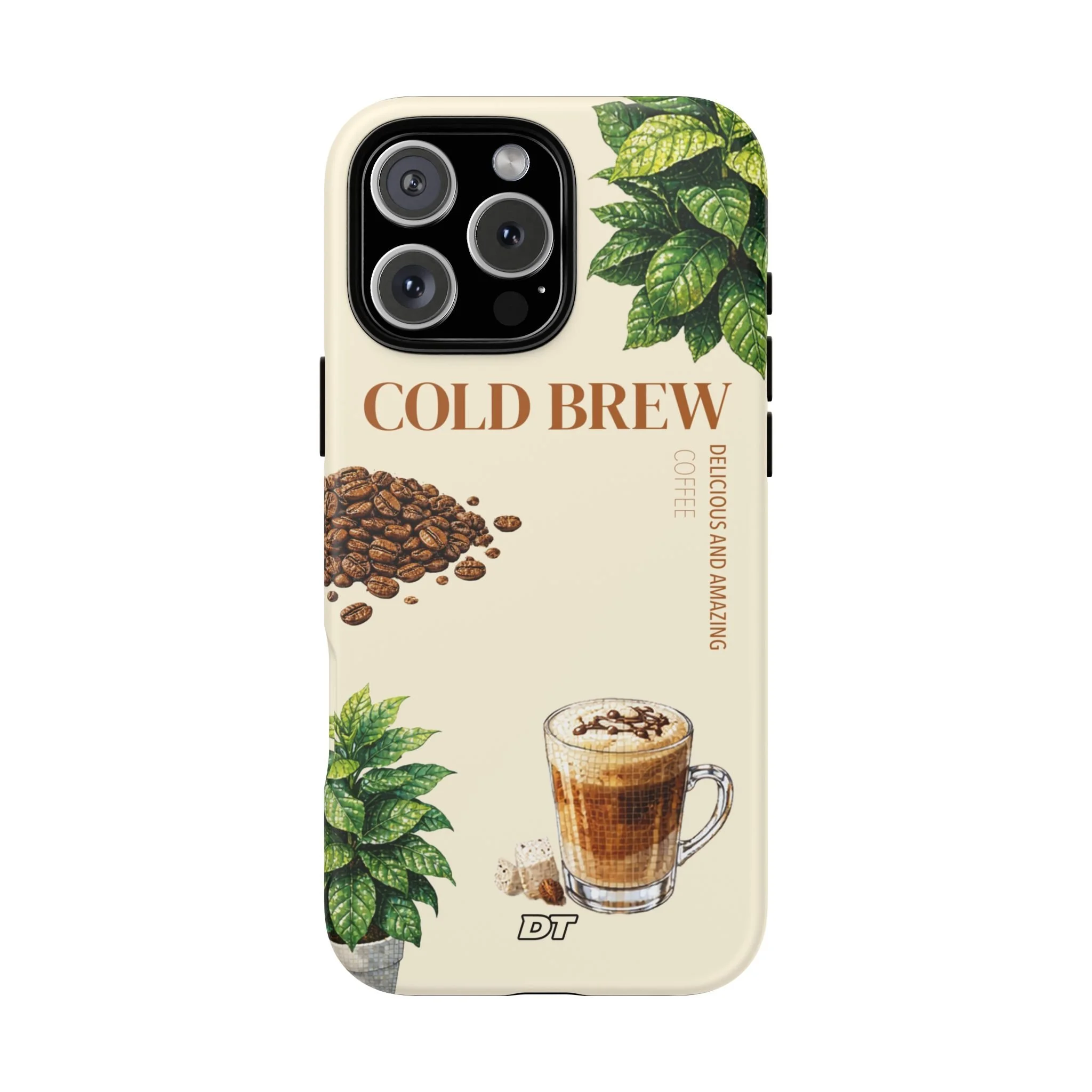 The Coffee Series - cold brew