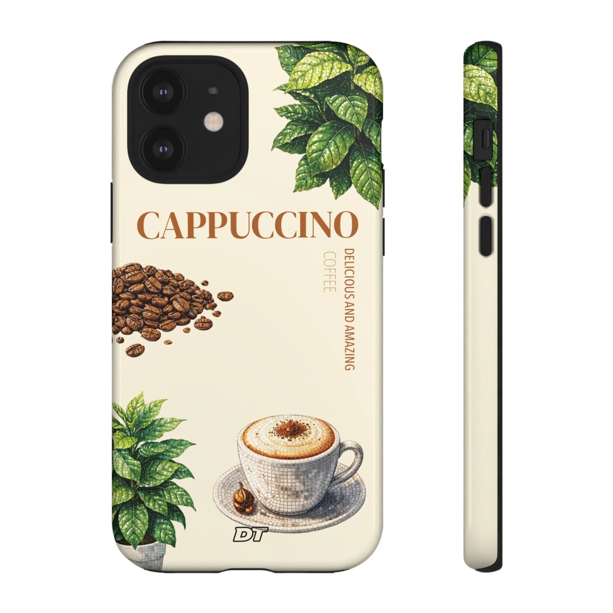 The Coffee Series - Cappuccino