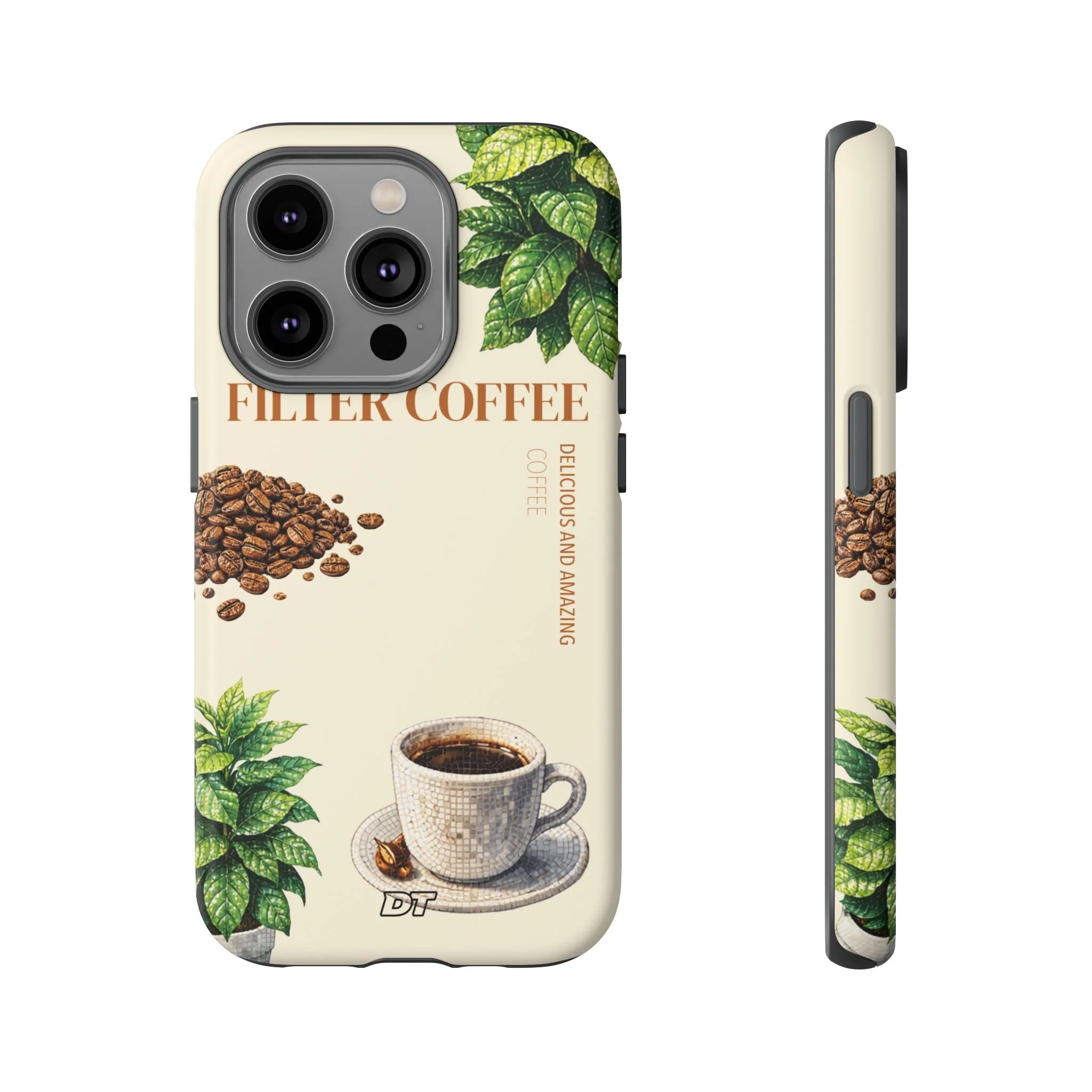 The Coffee Series - filter coffee