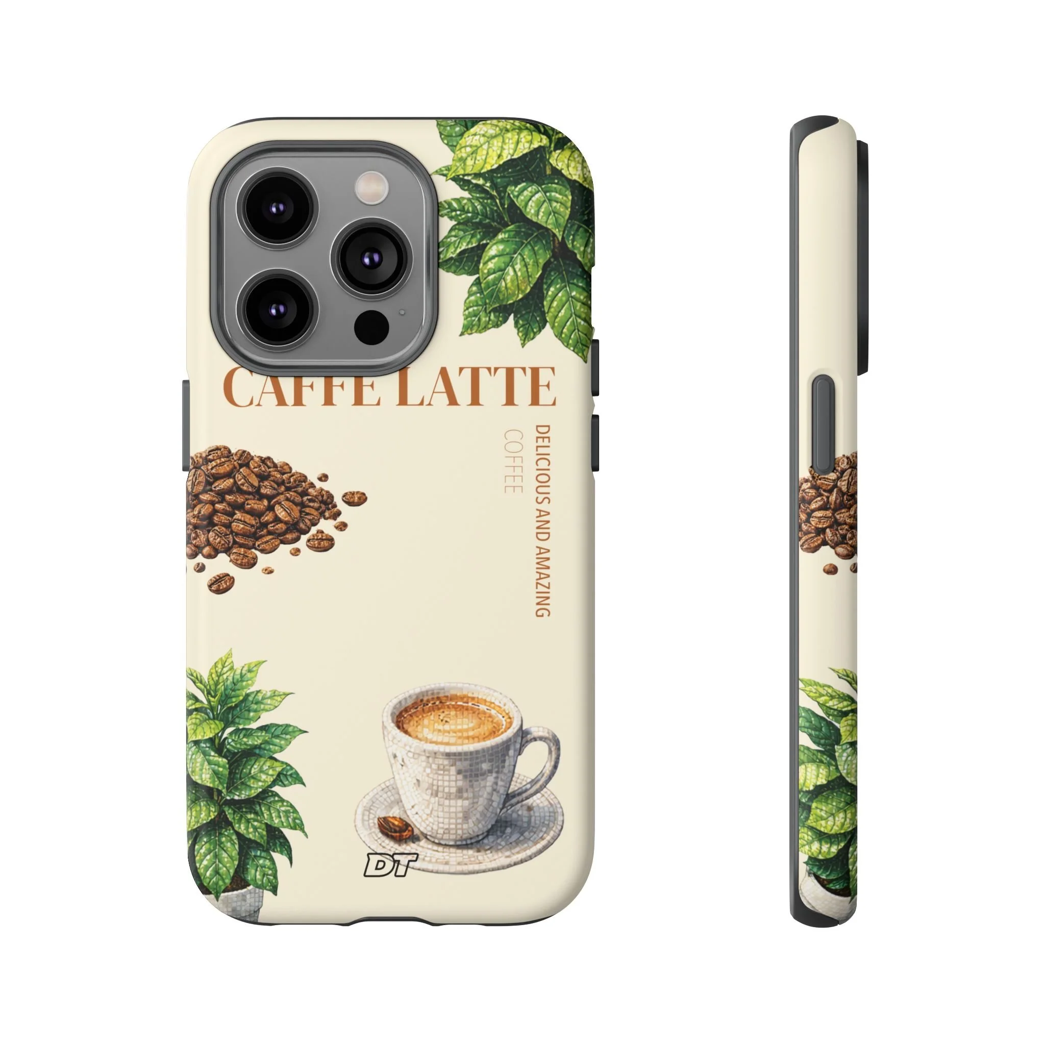The Coffee Series - caffè latte