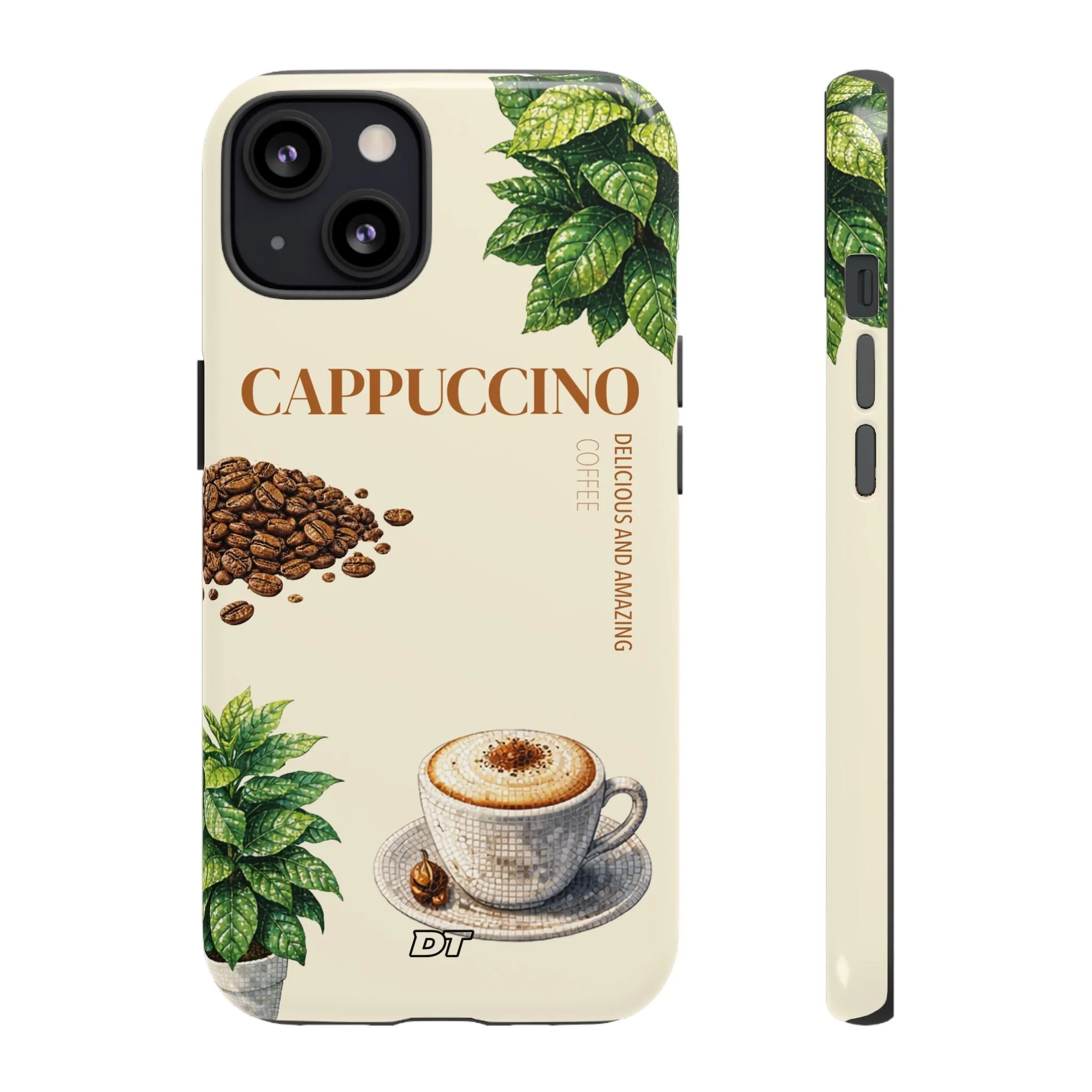 The Coffee Series - Cappuccino