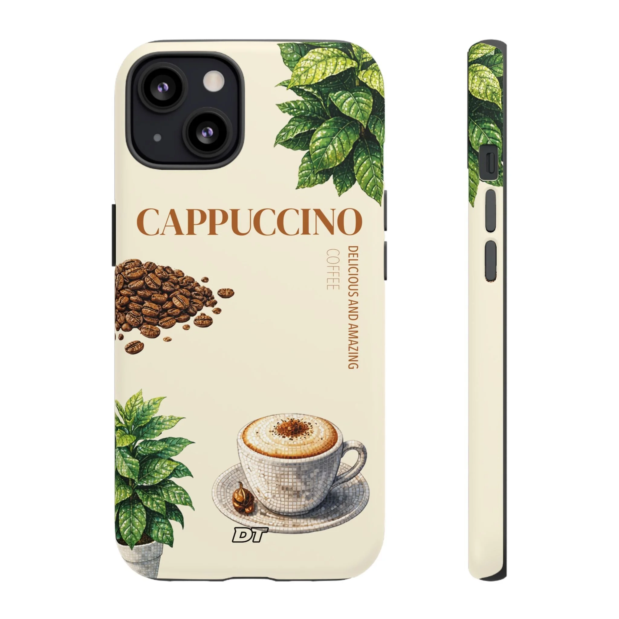 The Coffee Series - Cappuccino