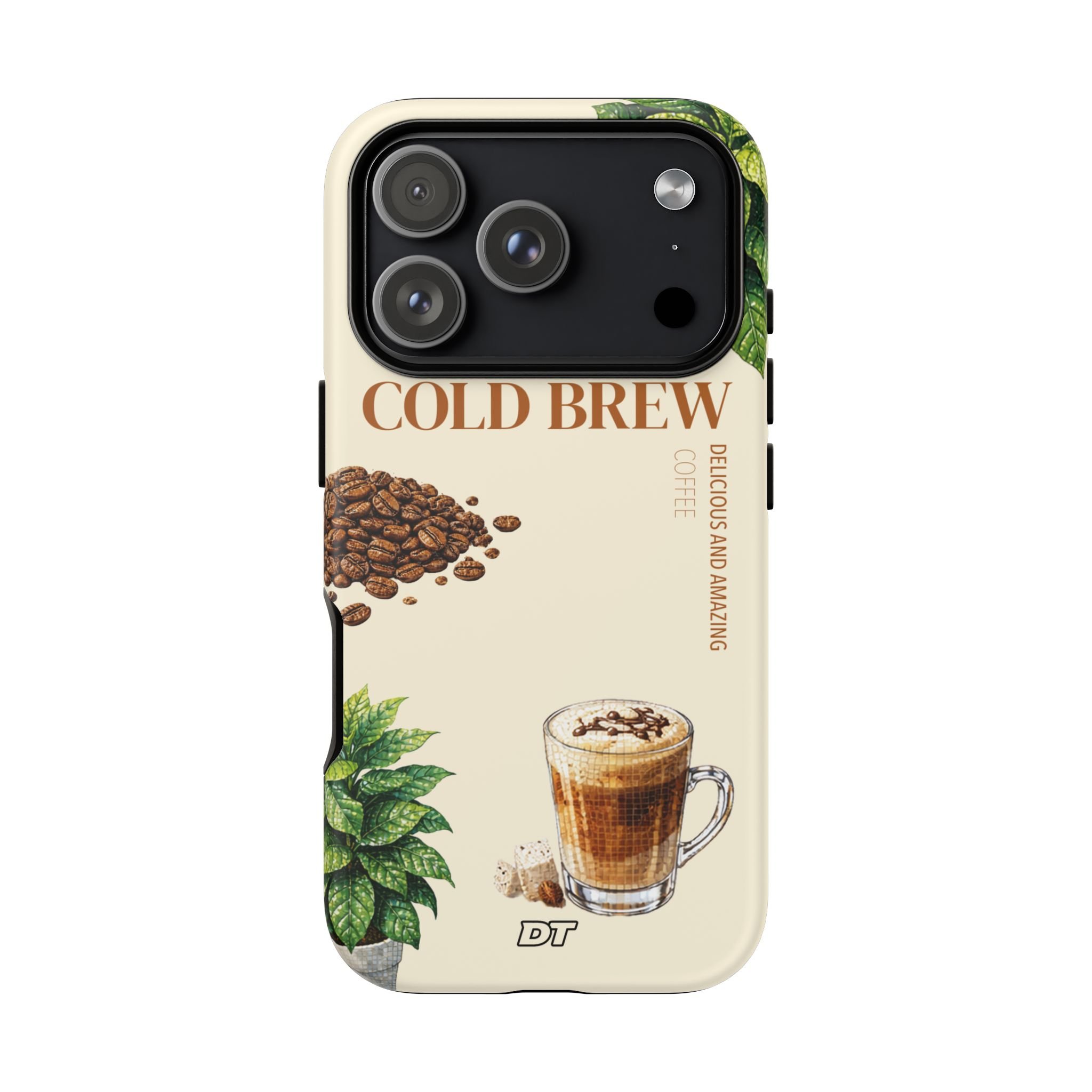The Coffee Series - cold brew
