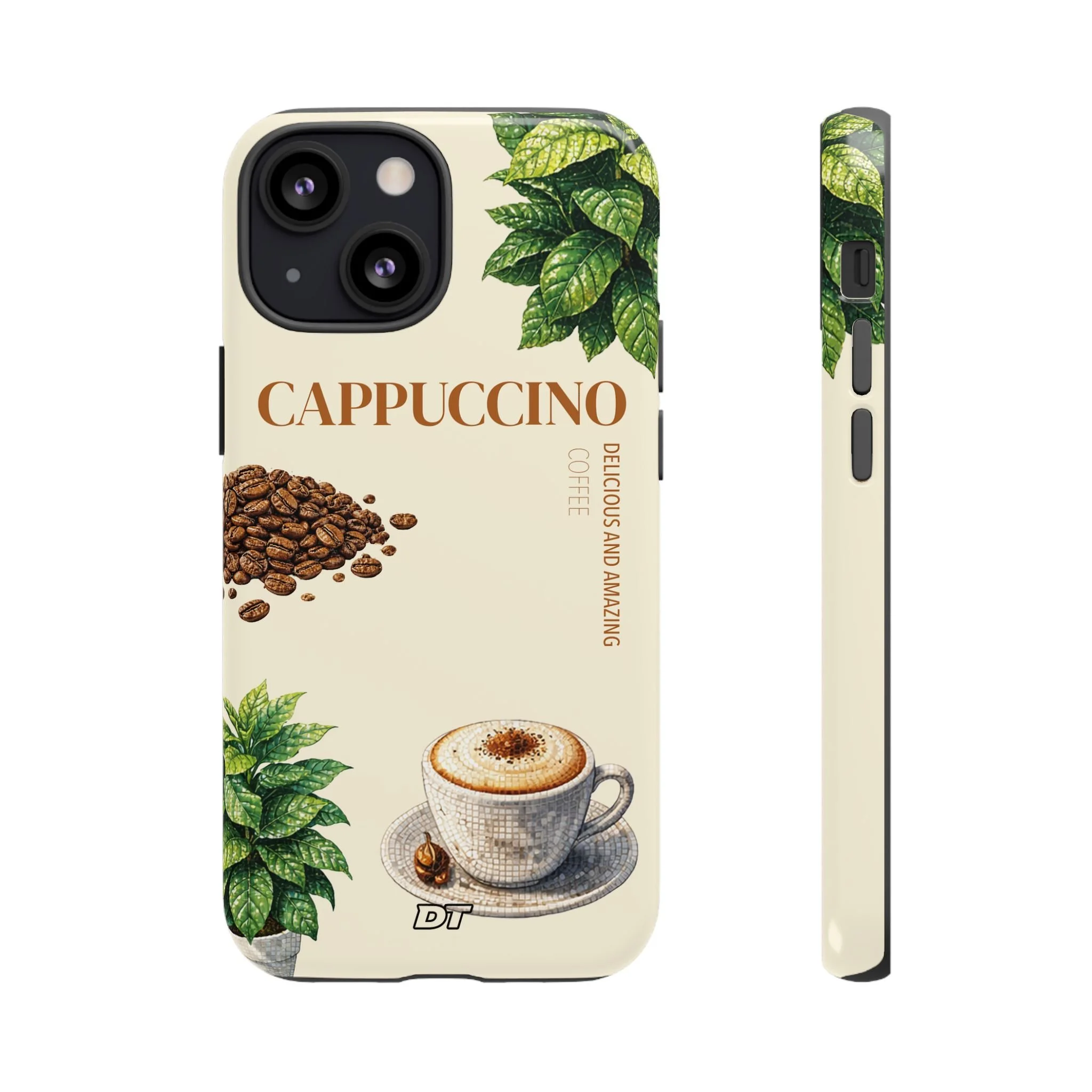 The Coffee Series - Cappuccino