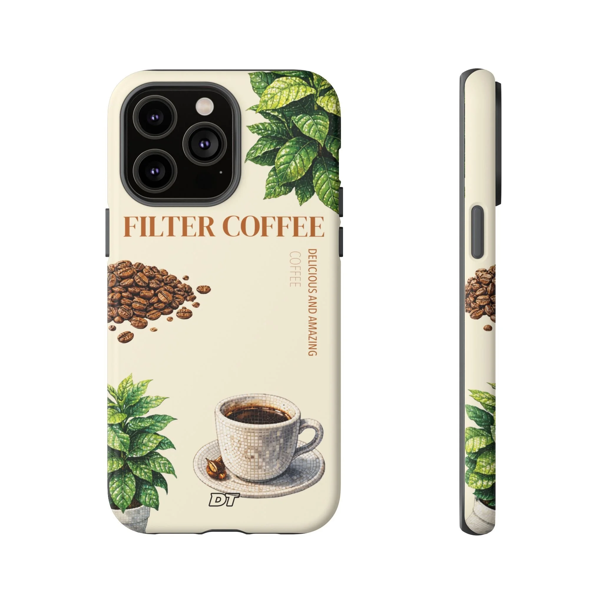 The Coffee Series - filter coffee